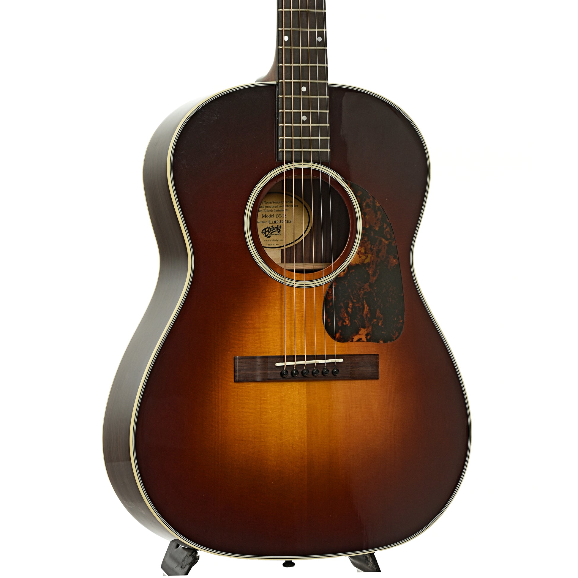 Front and side of Farida OT-26 Acoustic Guitar