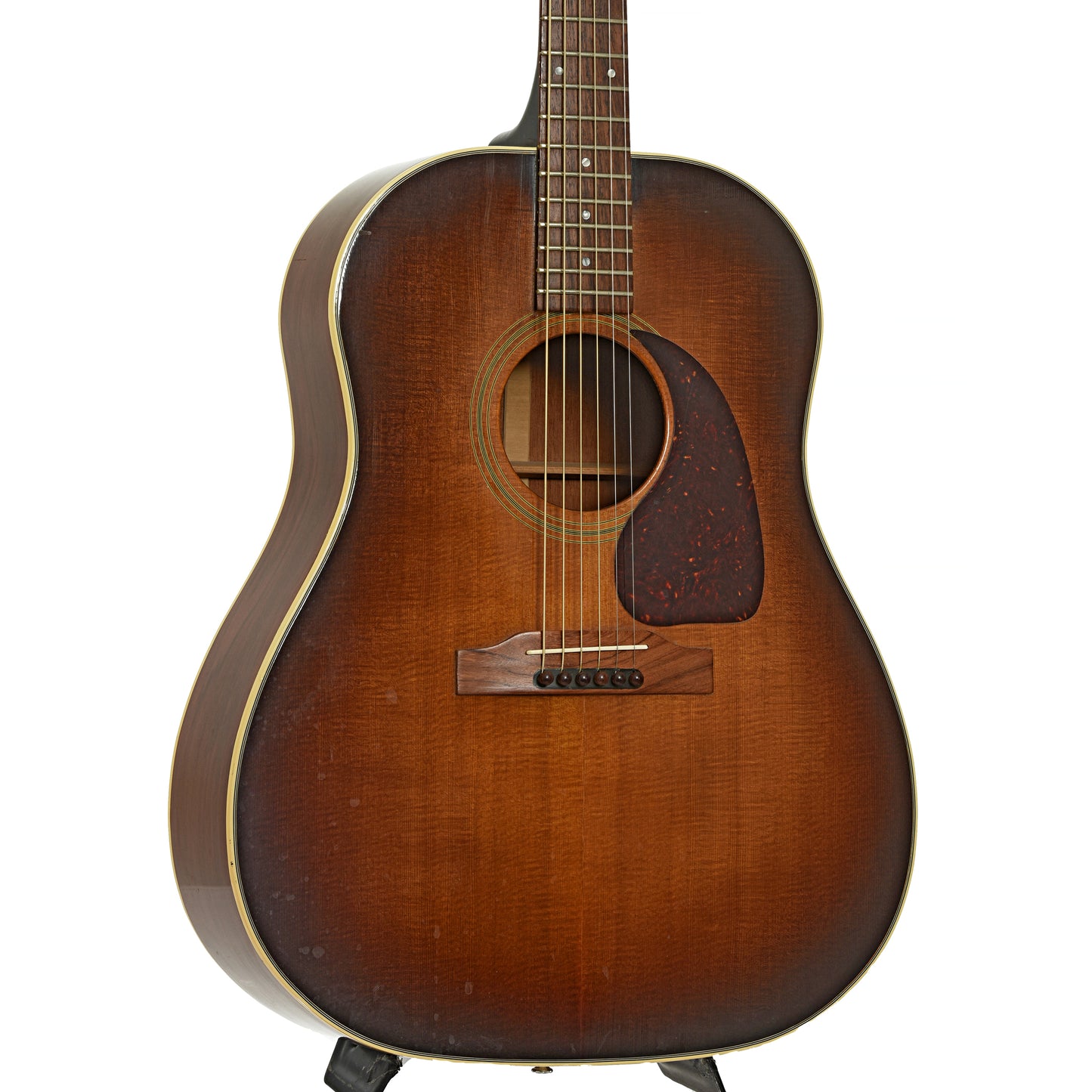 Front and side of Gibson J-45 Acoustic Guitar 