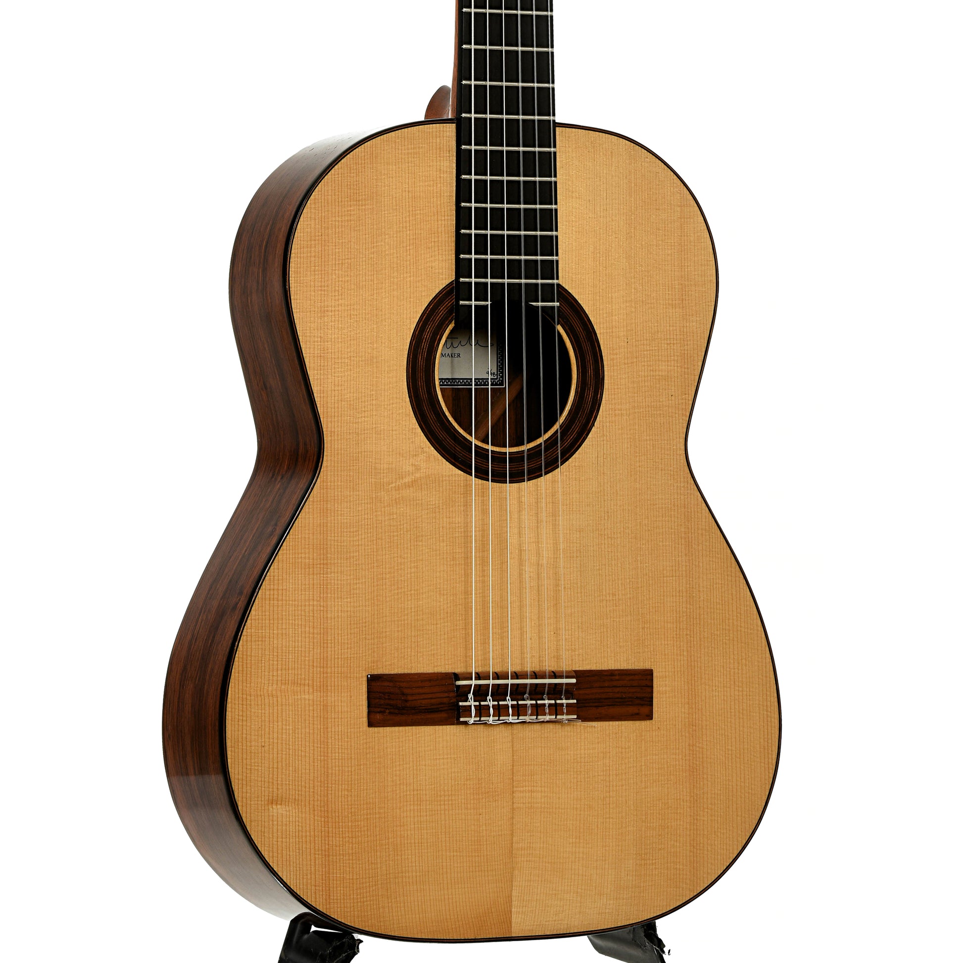 Front and side of Gutmeier Classical Guitar (1998)