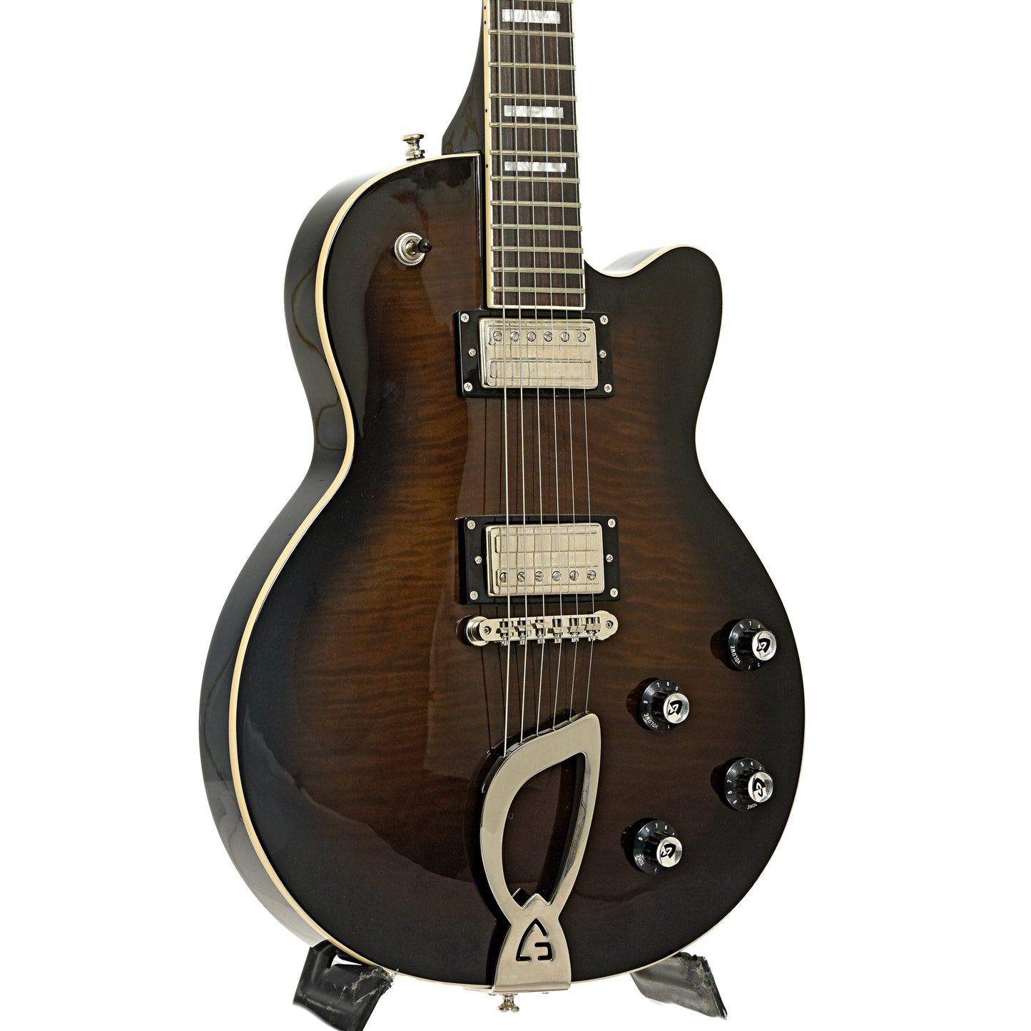 Front and side of Guild Aristocrat Electric Guitar