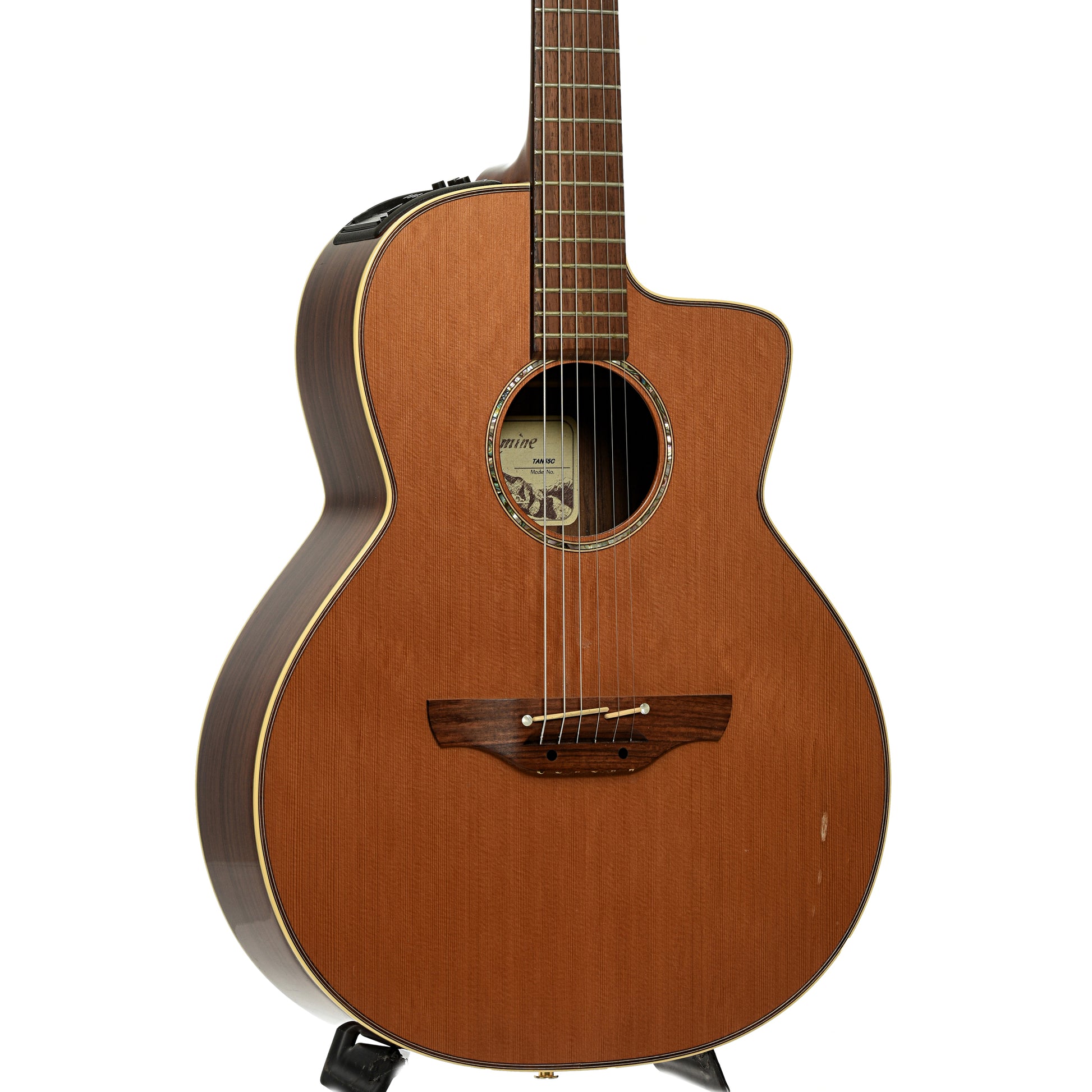 Front and side of Takamine TAN55C Super Natural Acoustic-Electric Guitar