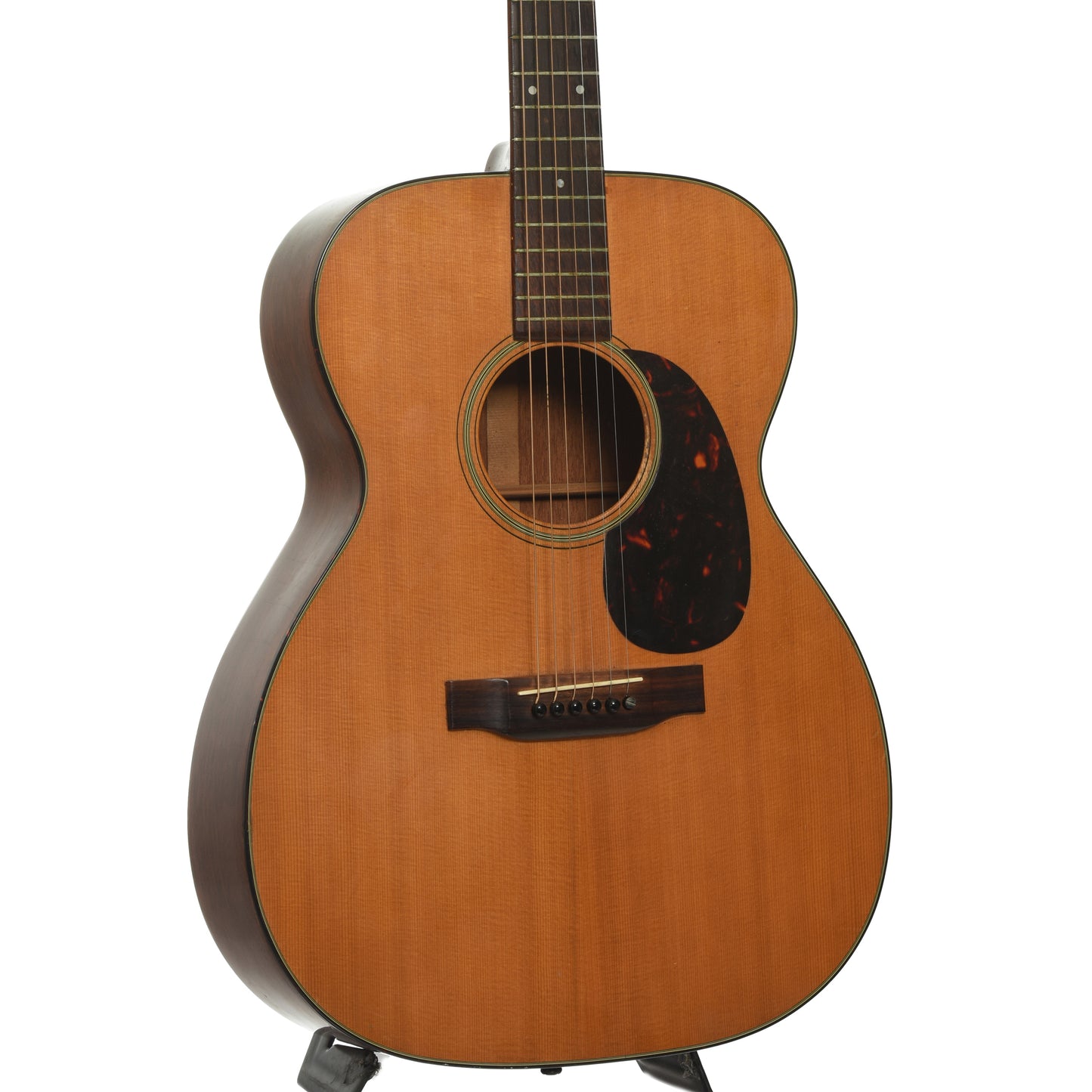 Front and side of Martin 000-18 Acoustic Guitar