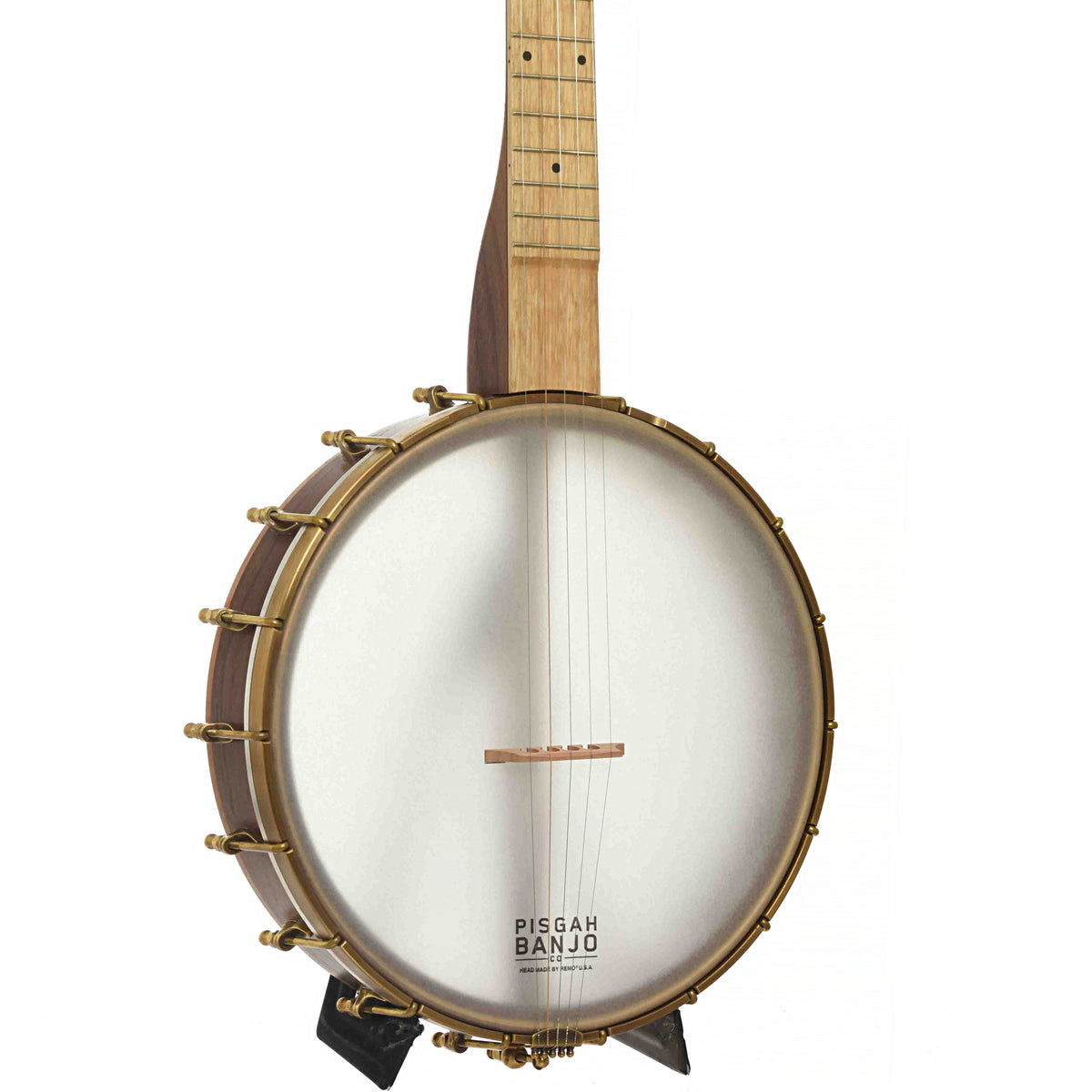 Pisgah Appalachian 12in Openback Banjo & Gigbag, Walnut