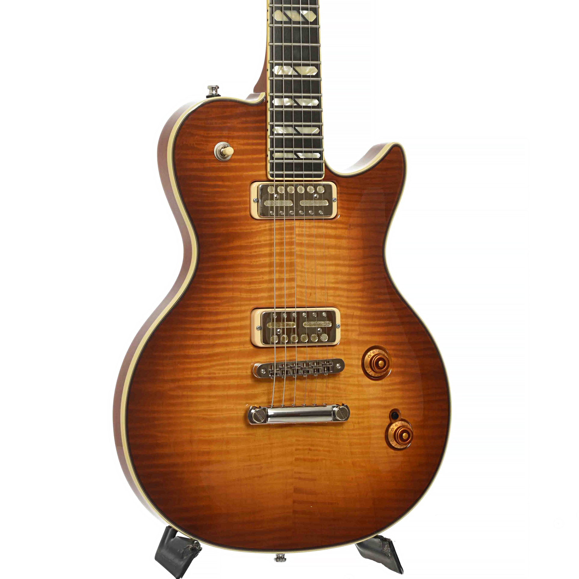 Front & Side of Godin Summit Classic Supreme LTD
