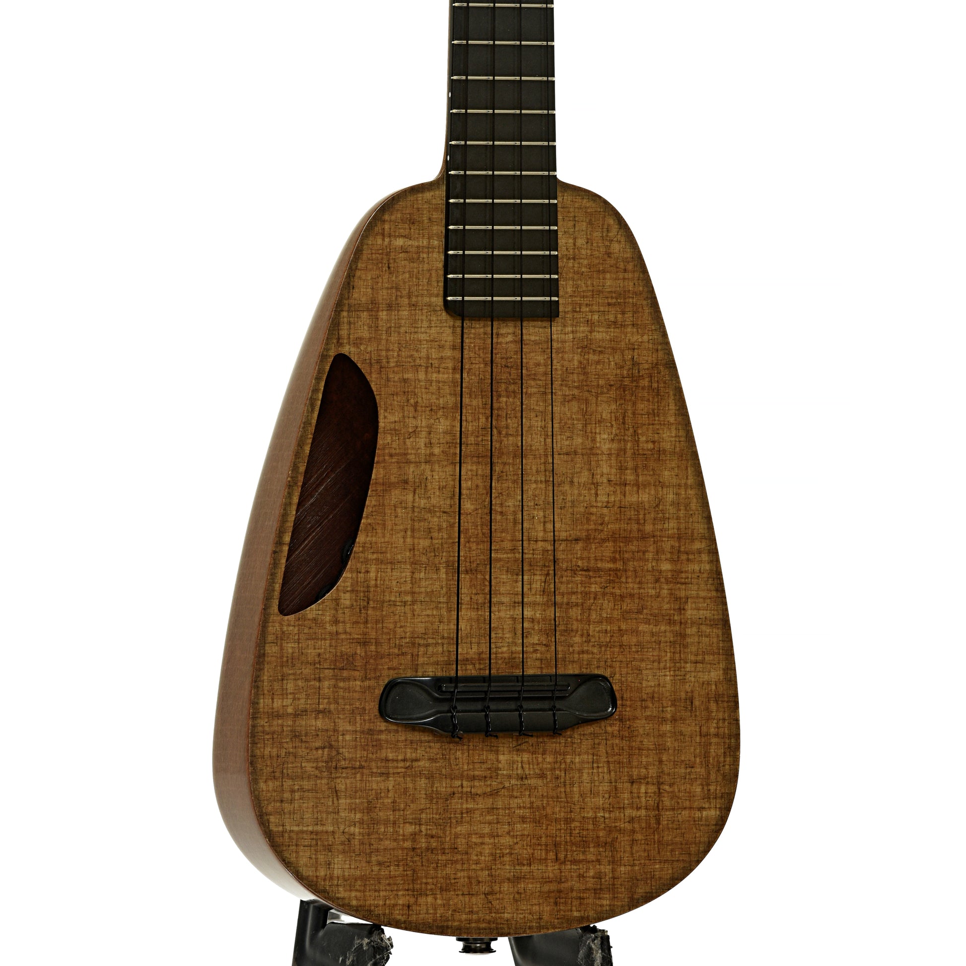Front and side of Blackbird Clara Concert Ukulele 