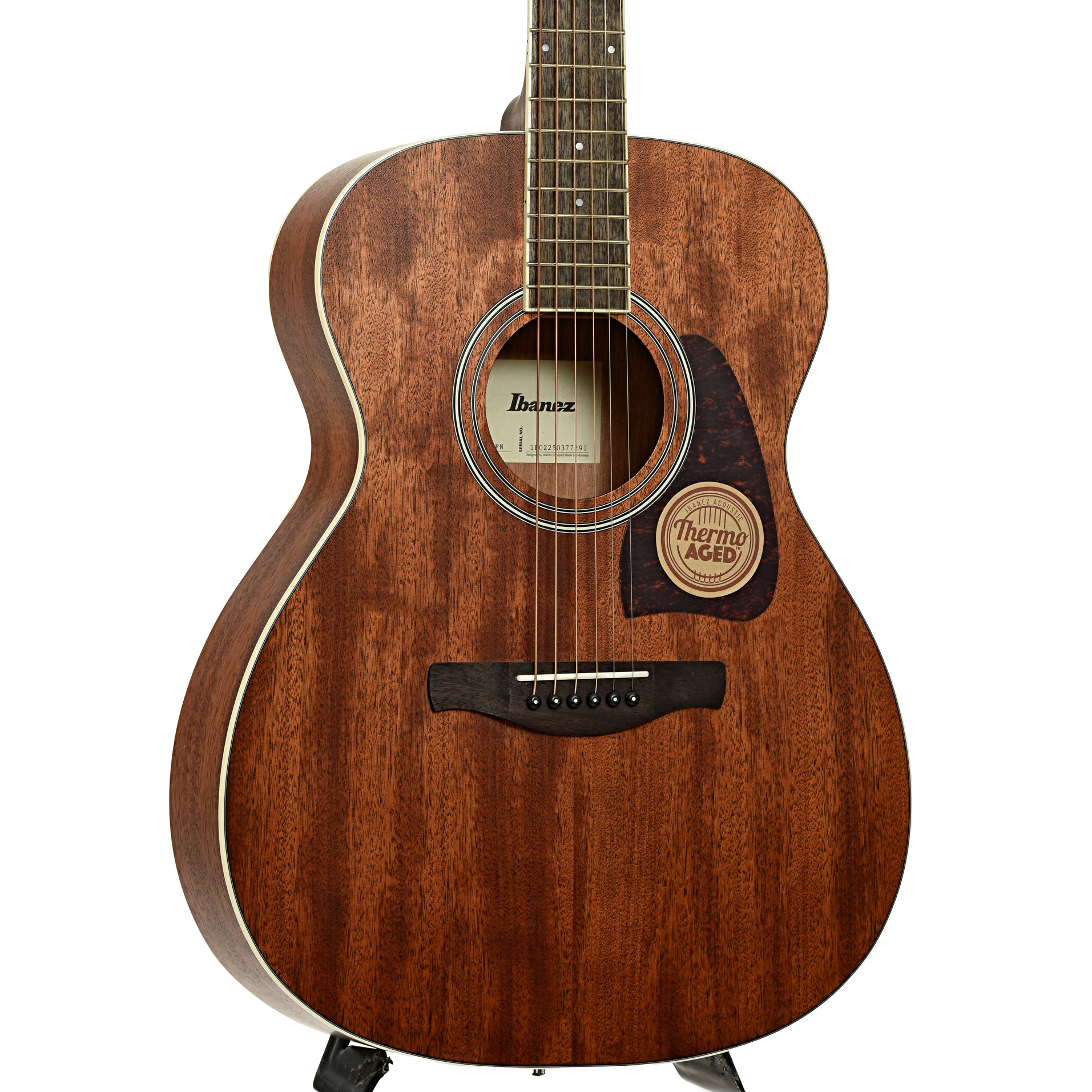 Ibanez AC340 Artwood Acoustic Guitar, Open Pore Natural – Elderly