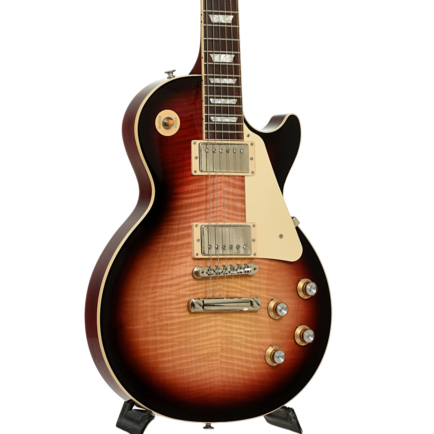 Front and side of Gibson Les Paul Standard 60s Electric Guitar 