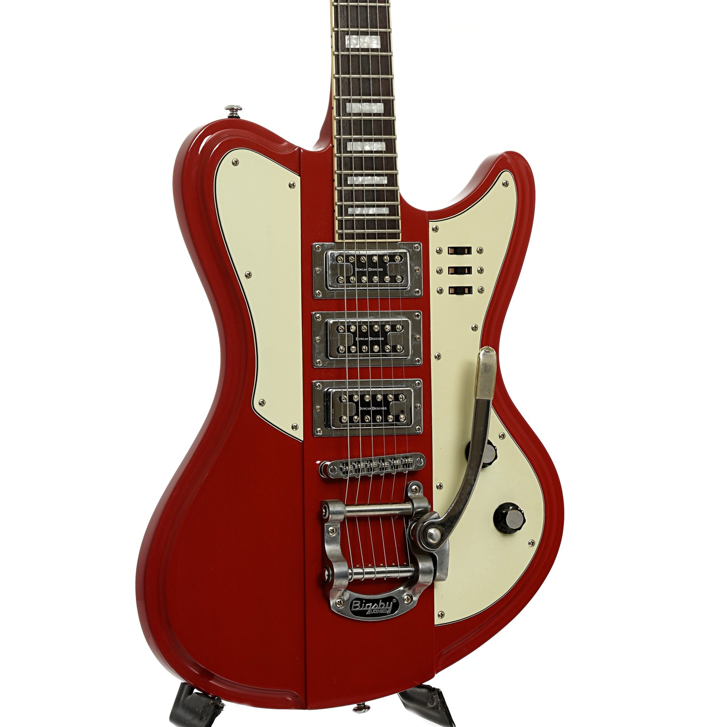 Front and side of Schecter Diamond Series Ultra III Electric Guitar