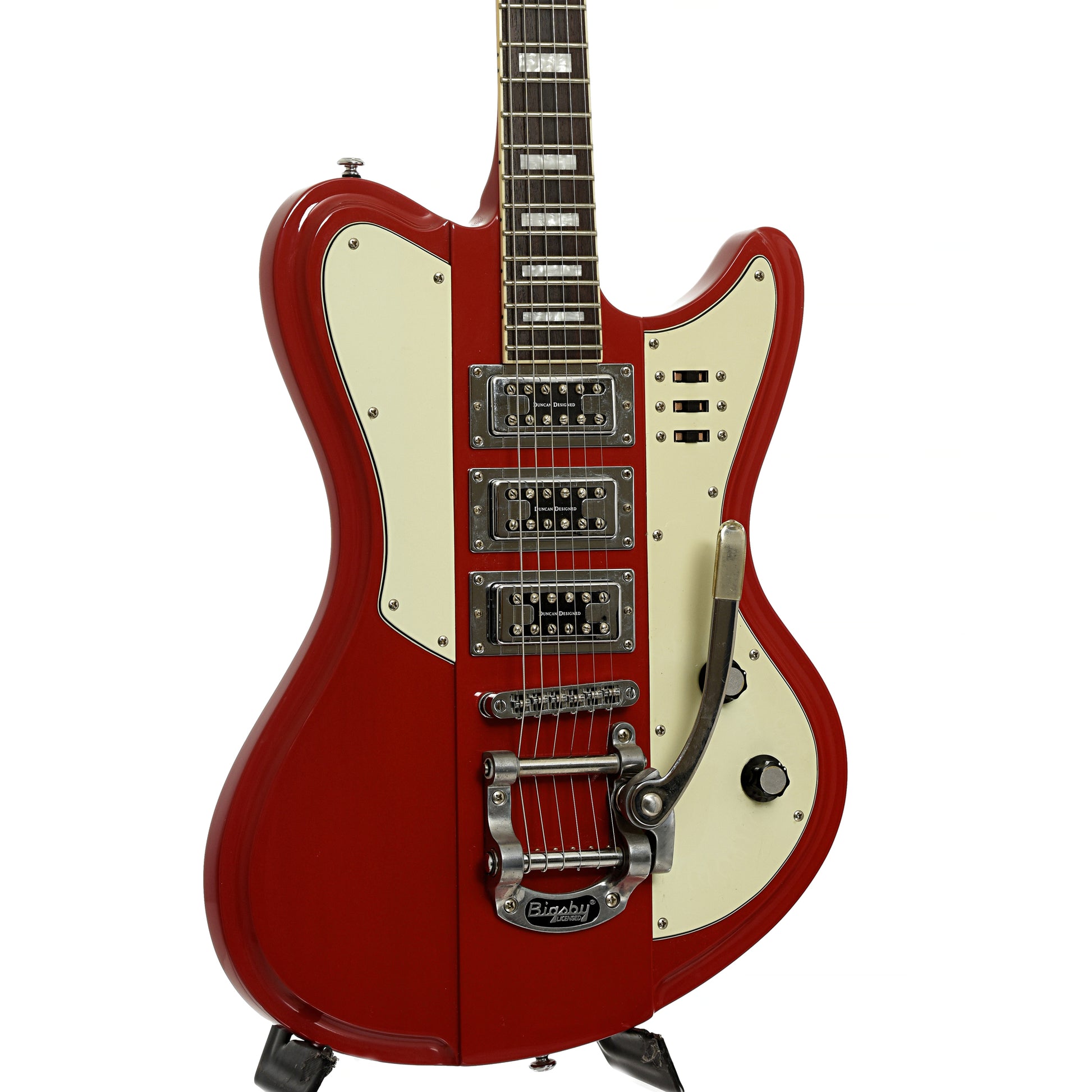 Front and side of Schecter Diamond Series Ultra III Electric Guitar
