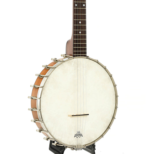 Front of Bart Reiter Standard Open Back Banjo
