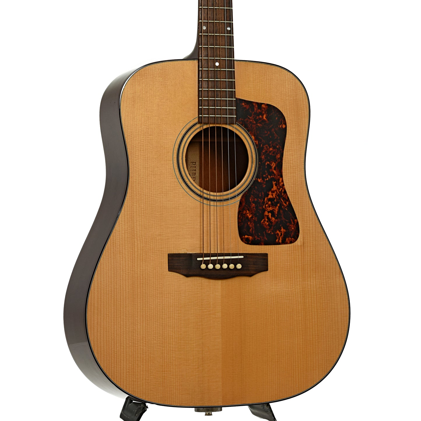 Full front of Guild D-40 Acoustic Guitar