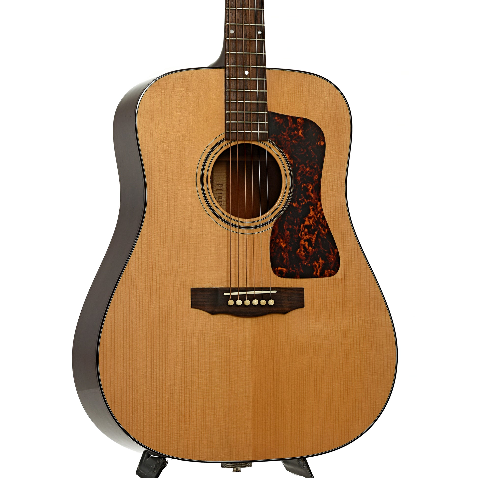 Full front of Guild D-40 Acoustic Guitar