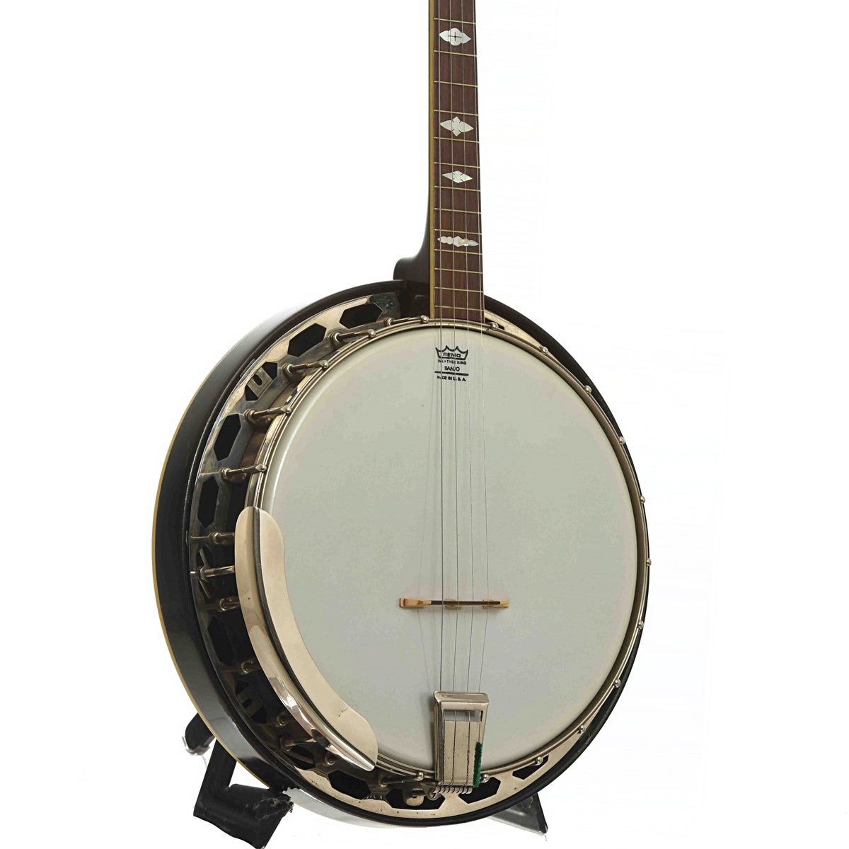 Front & Side of Gibson TB-2 Tenor Banjo