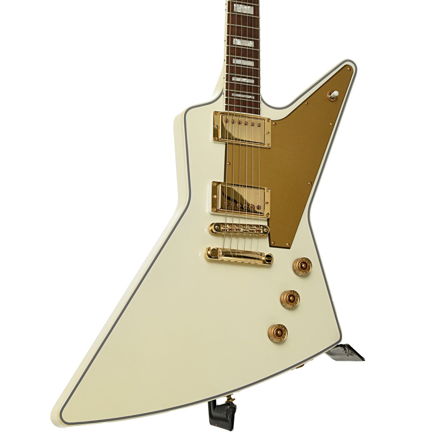 Front and side of Gibson Lzzy Hale Signature Explorer