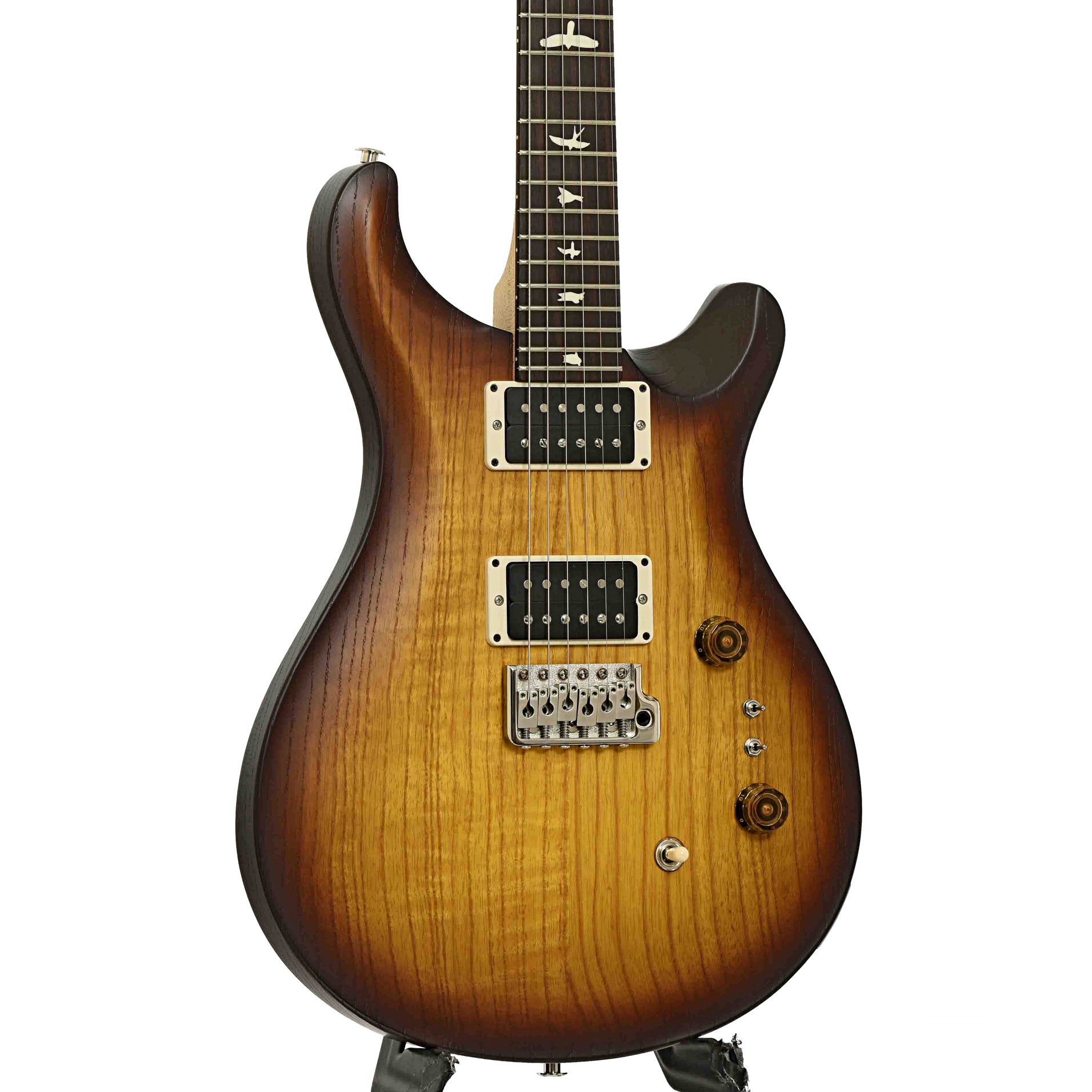 Front and side of PRS CE24-08 Electric Guitar