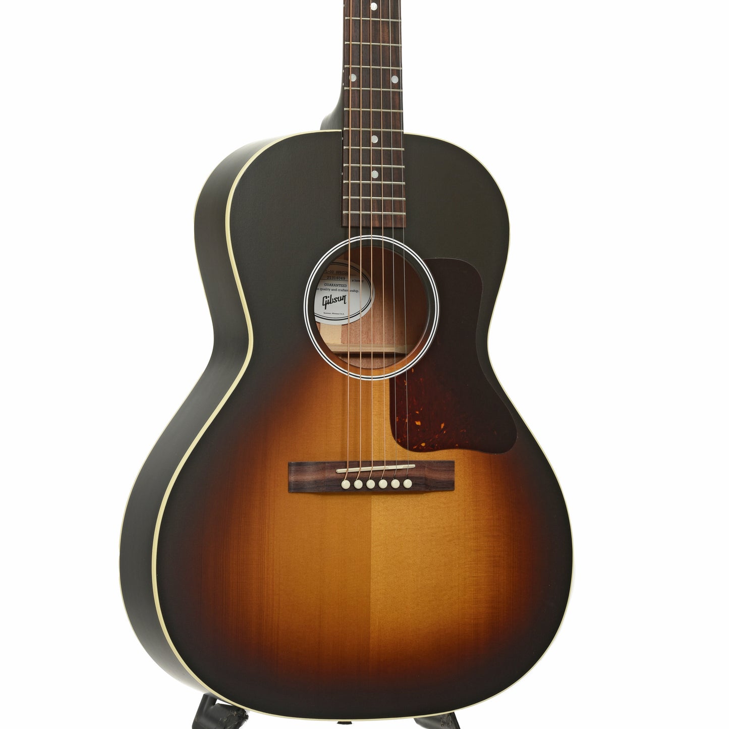 Front and side of Gibson L-00 Special Acoustic Guitar