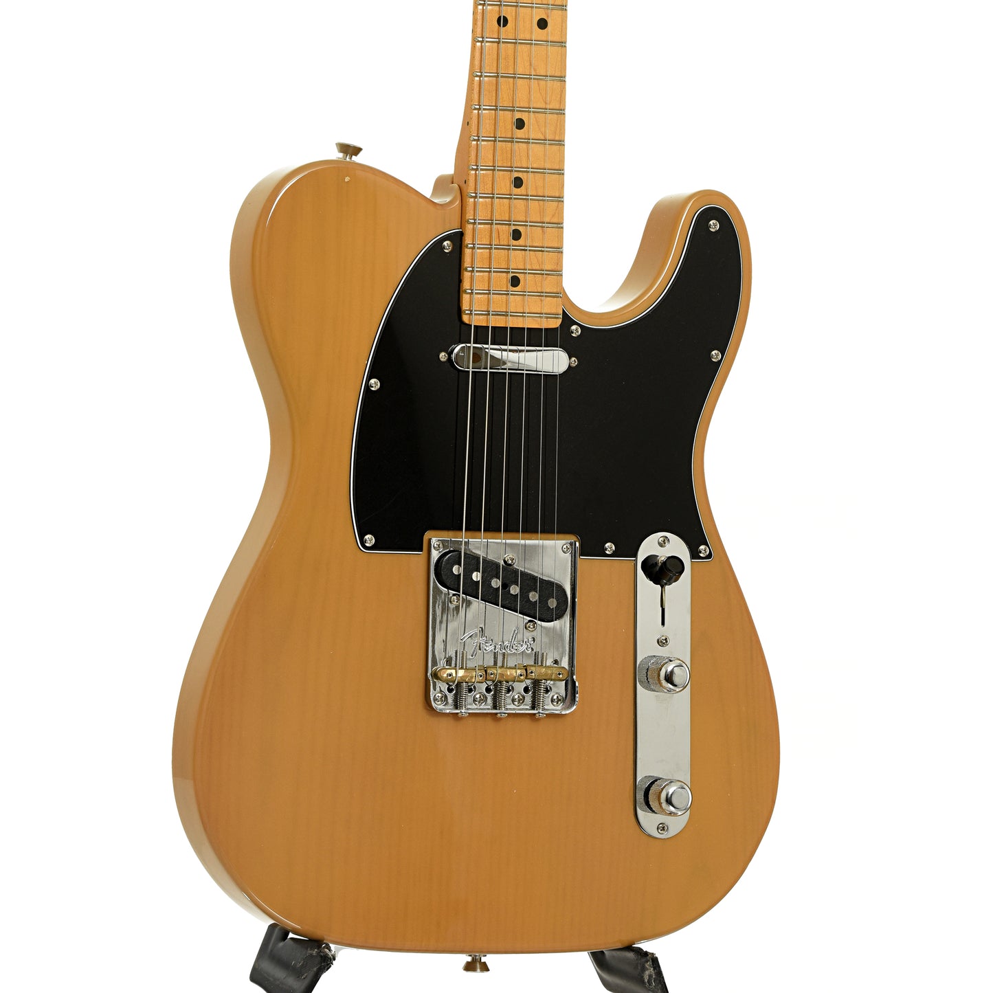 Front and side of Fender American Professional II Telecaster Electric Guitar