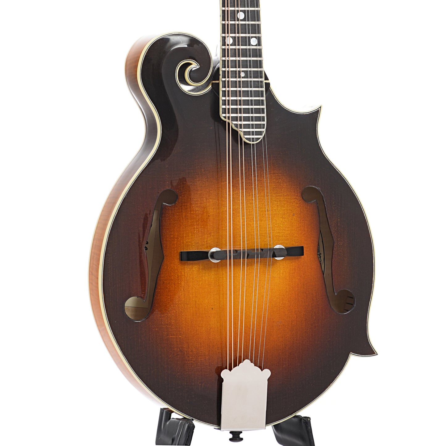 Front and side of Omeena F-Model Mandolin (2023)