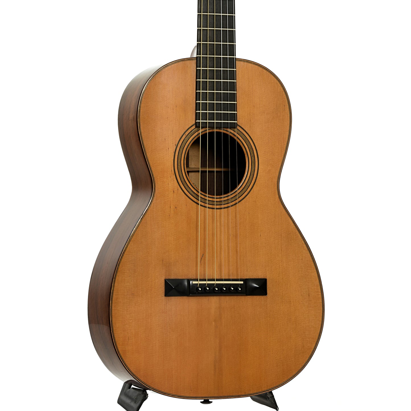 Front and side of Martin 1-21 Acoustic Guitar 