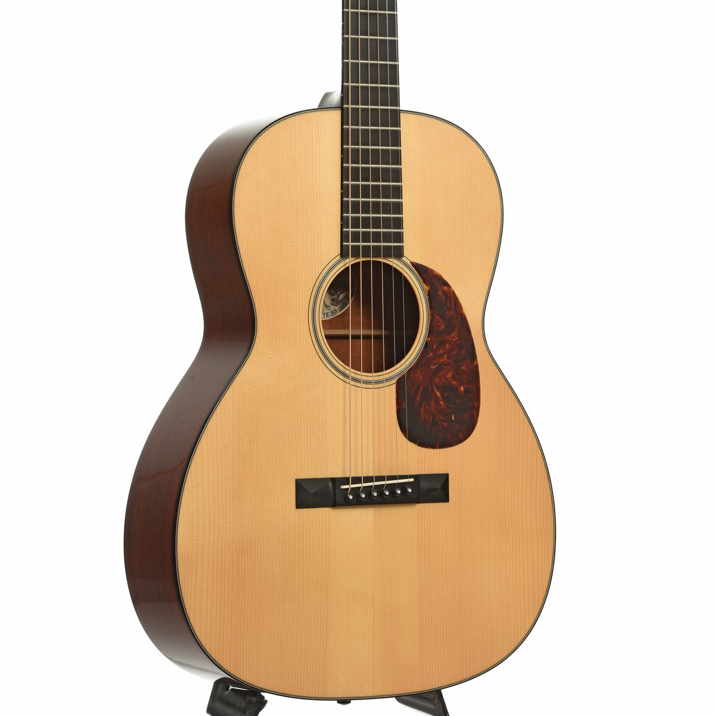Front and side of Collings 000-1A