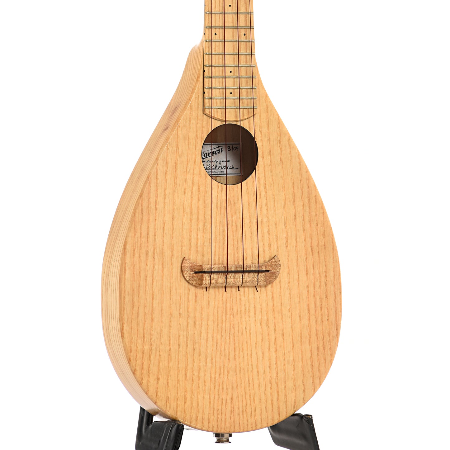 Front and side of Earnest Tenor Paddlelele