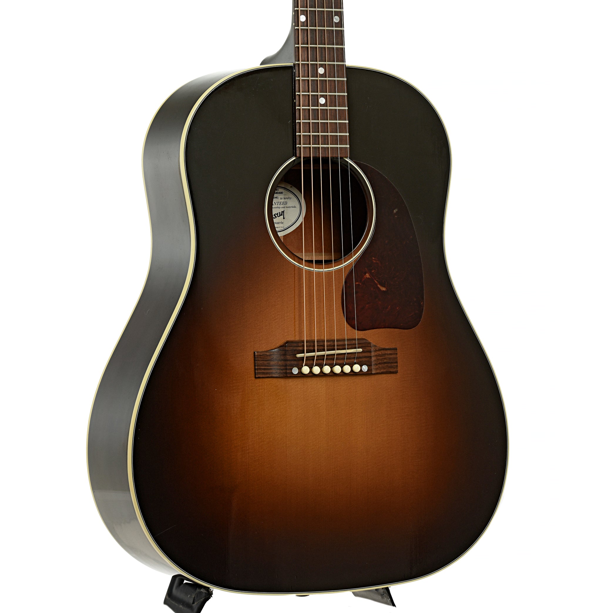 Gibson J-45 Standard Acoustic Guitar (2013) – Elderly Instruments
