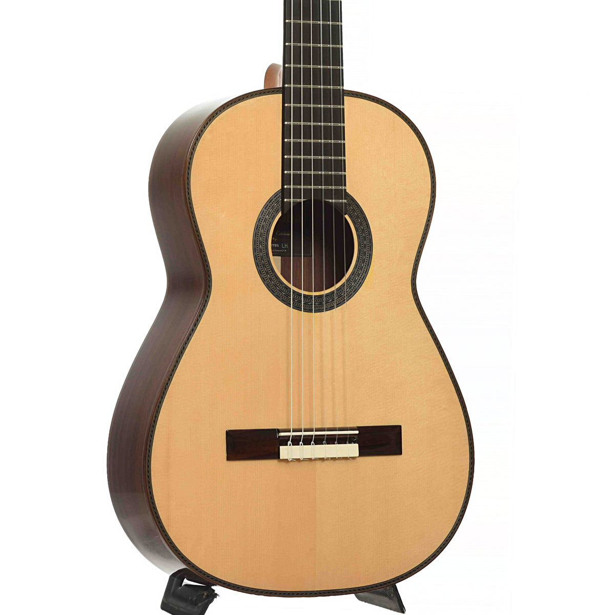 Front and side of Master Series Torres Classical