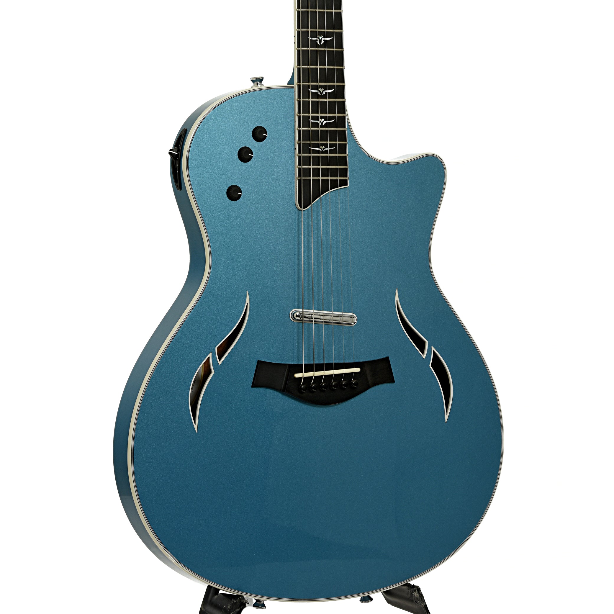 Taylor T5-C Hollowbody Electric Guitar (2006) – Elderly Instruments