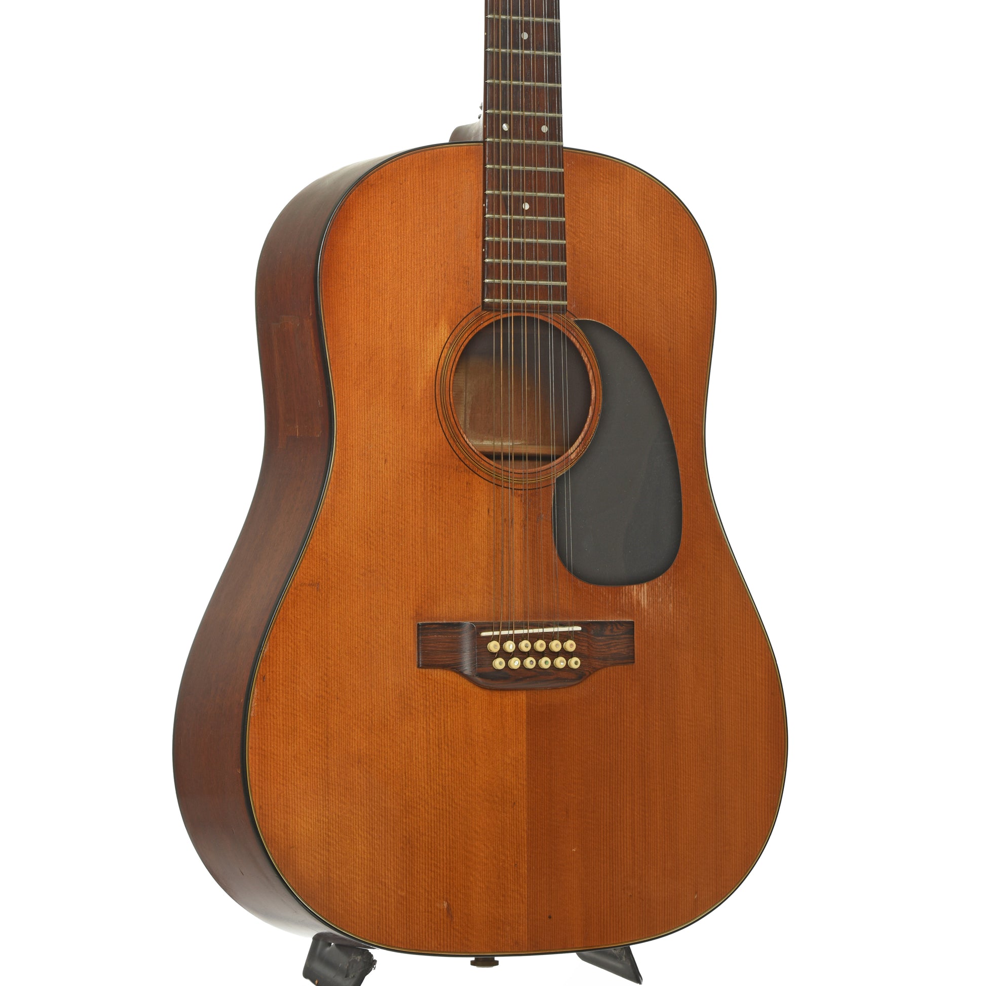 Frotn and side of Martin D12-20 12-String Acoustic Guitar