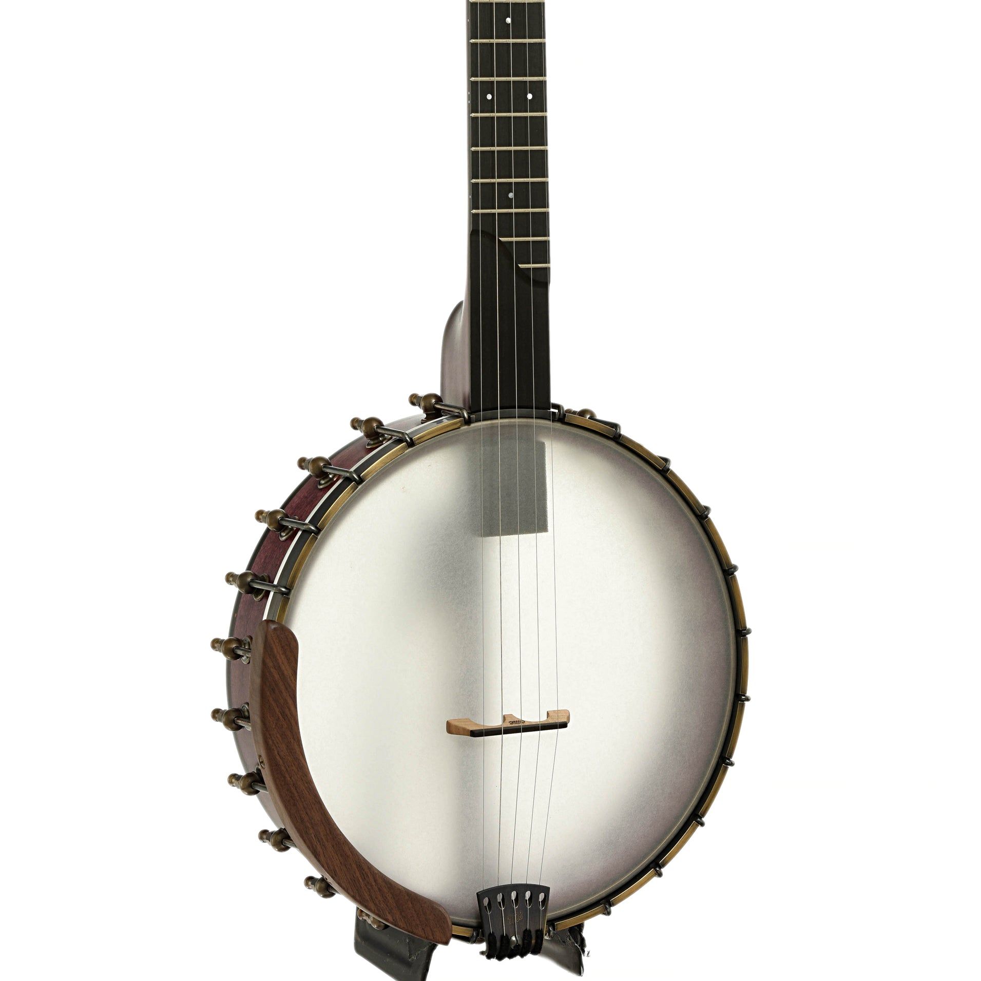 Ome Jasmine Limited Edition 11in Openback Banjo & Case – Elderly