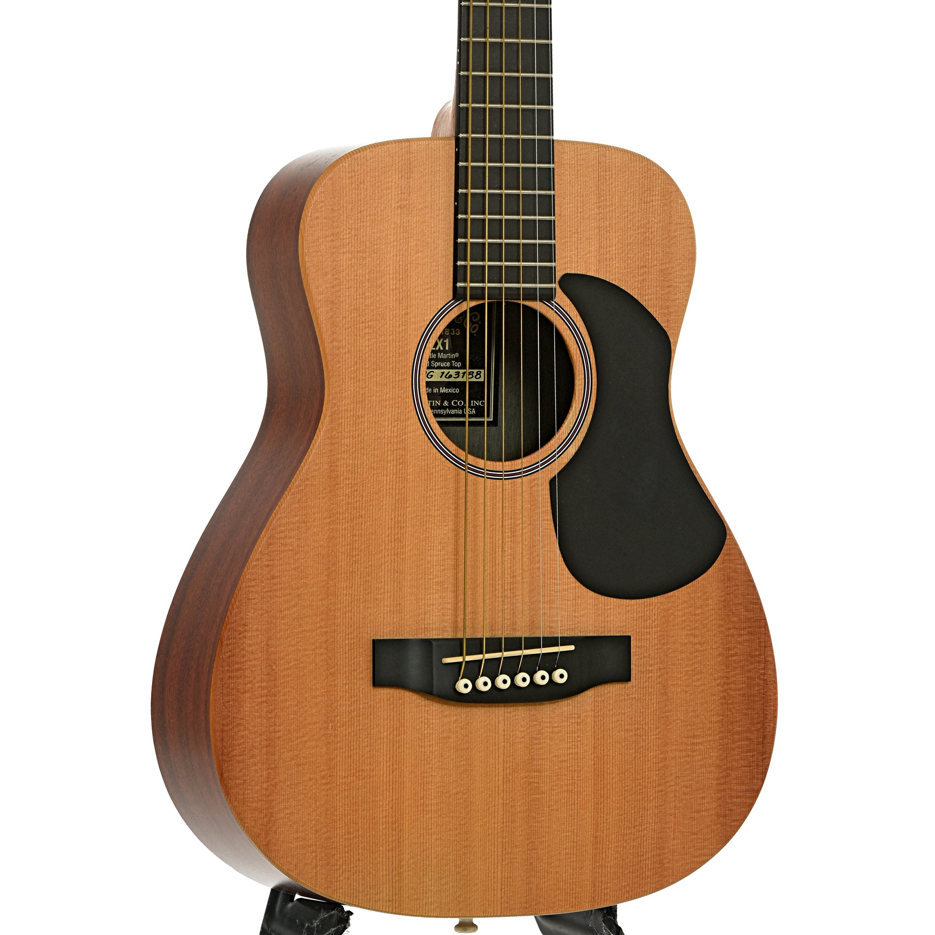 martin LX-1(PU付) Martin LX1 Little Martin Acoustic Guitar (1990s) – Elderly