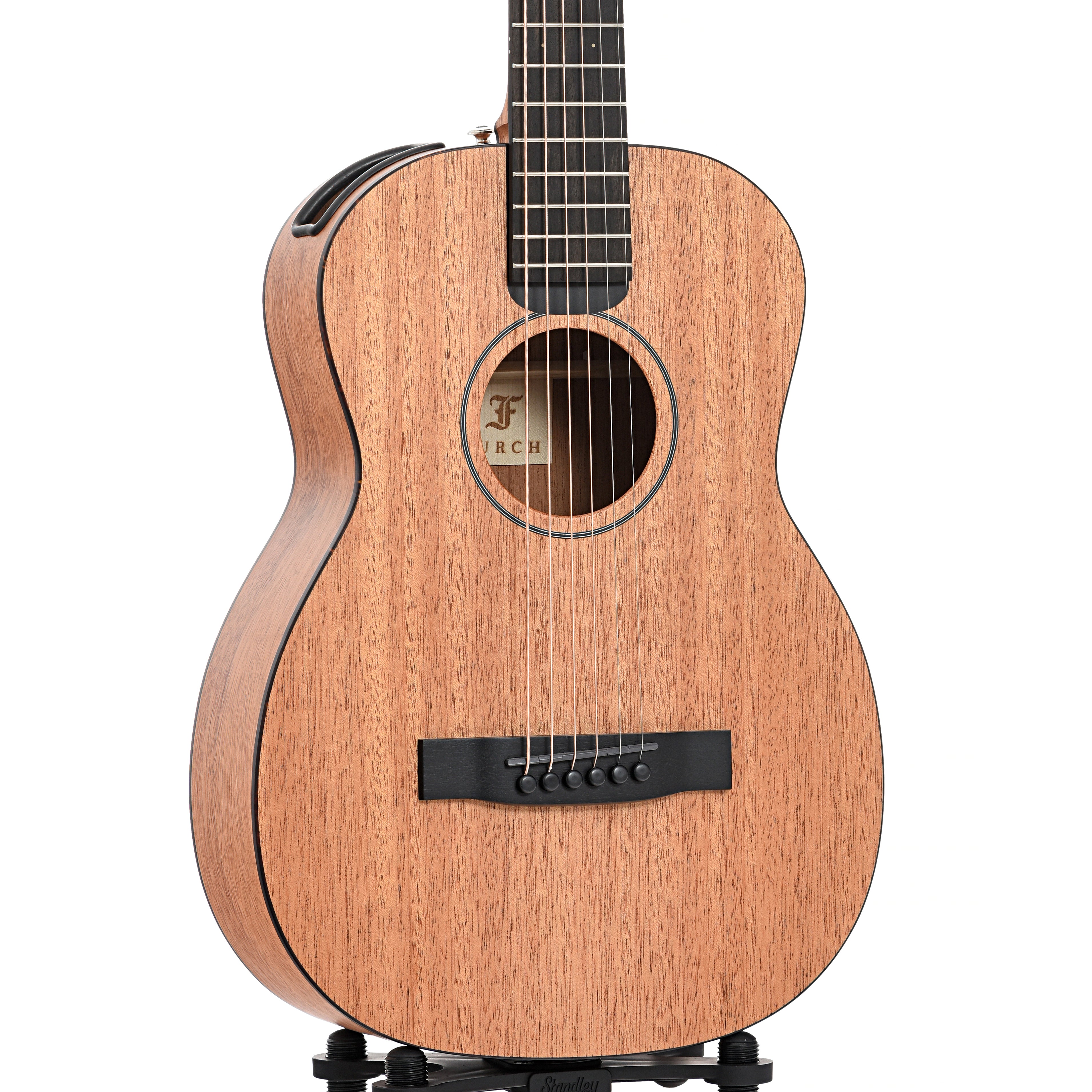 ななな　FACE POINTER II ブラウン Furch LJ10-MM Little Jane Travel Guitar, Mahogany Top – Elderly