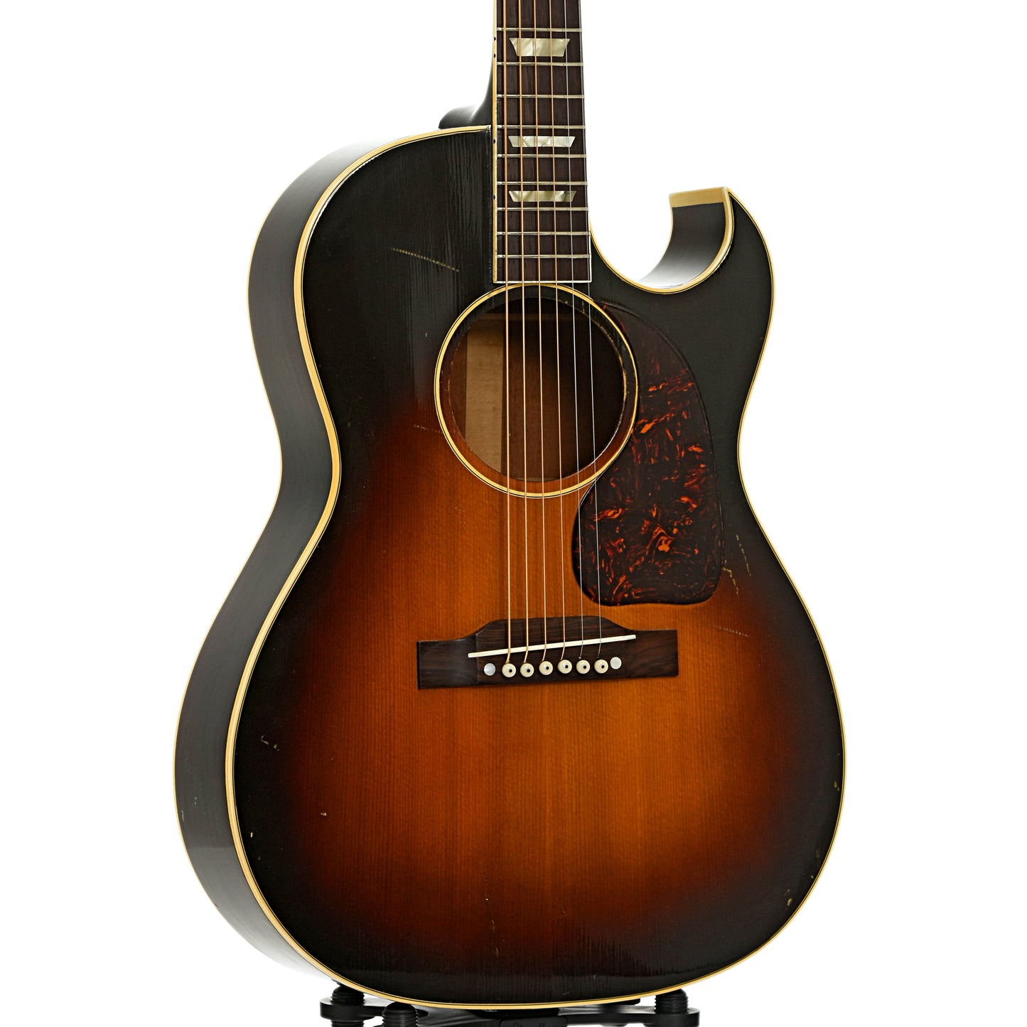 Front and side of Gibson CF-100 Acoustic Guitar