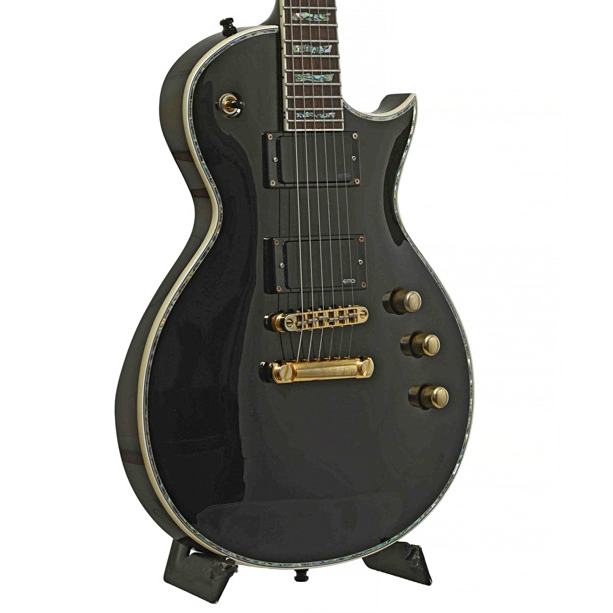 Front and side of ESP LTD EC-1000 Deluxe