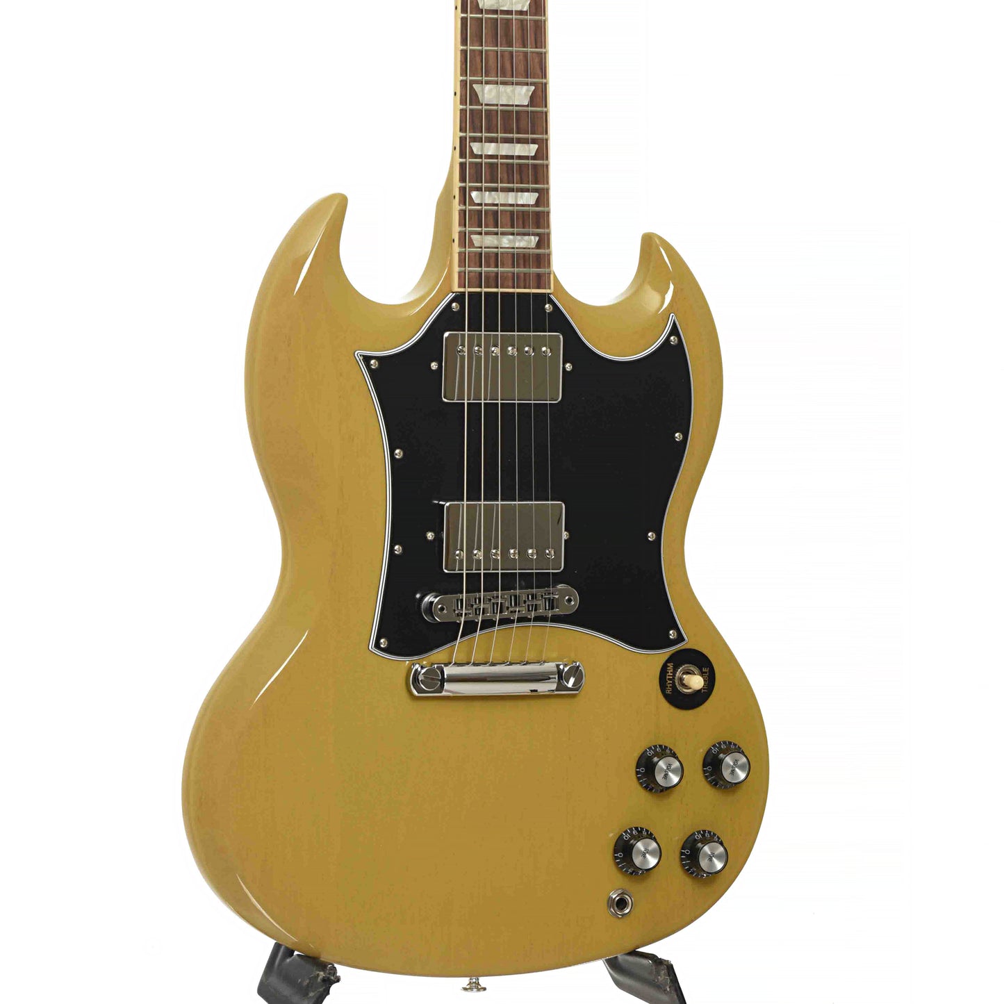 Gibson SG Standard Electric Guitar & Gigbag, TV Yellow