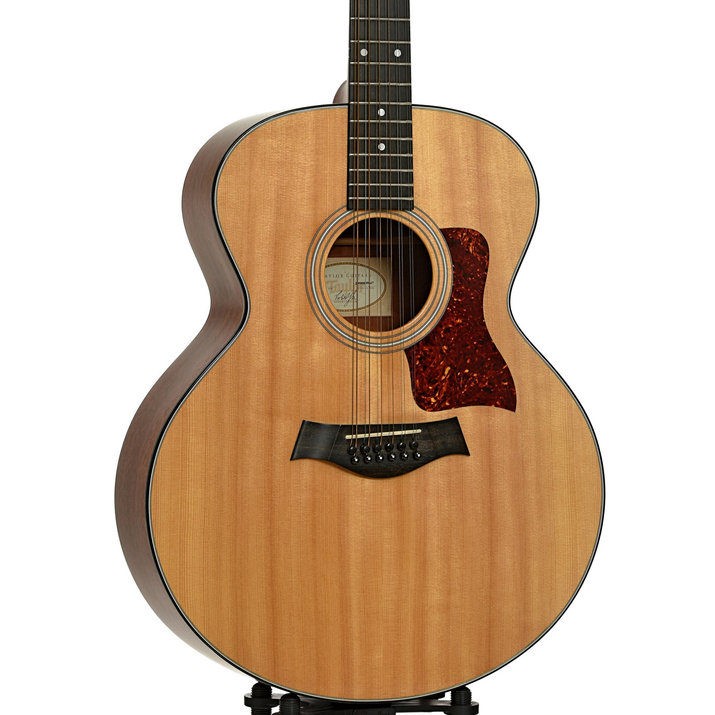 Front and side of Taylor 355 12-String Acoustic Guitar