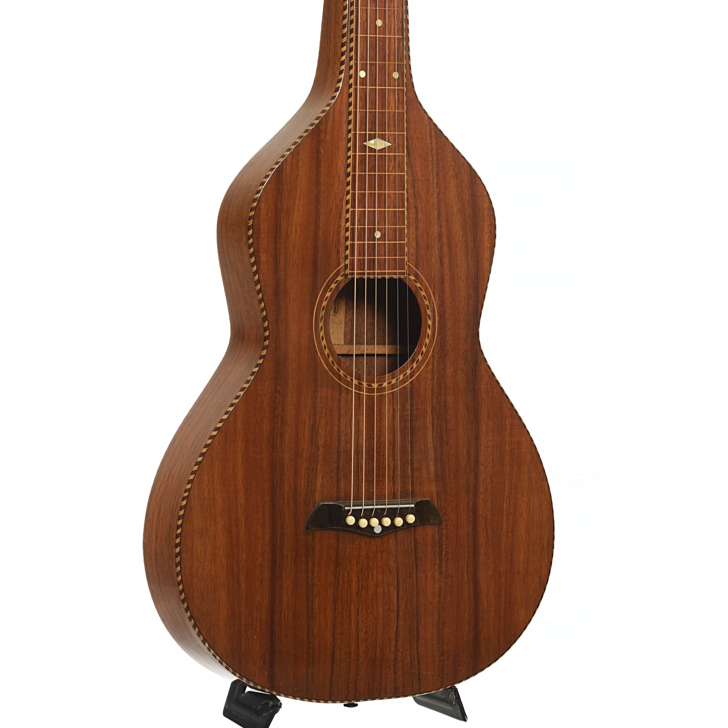 Front and side of Weisenborn Style 4