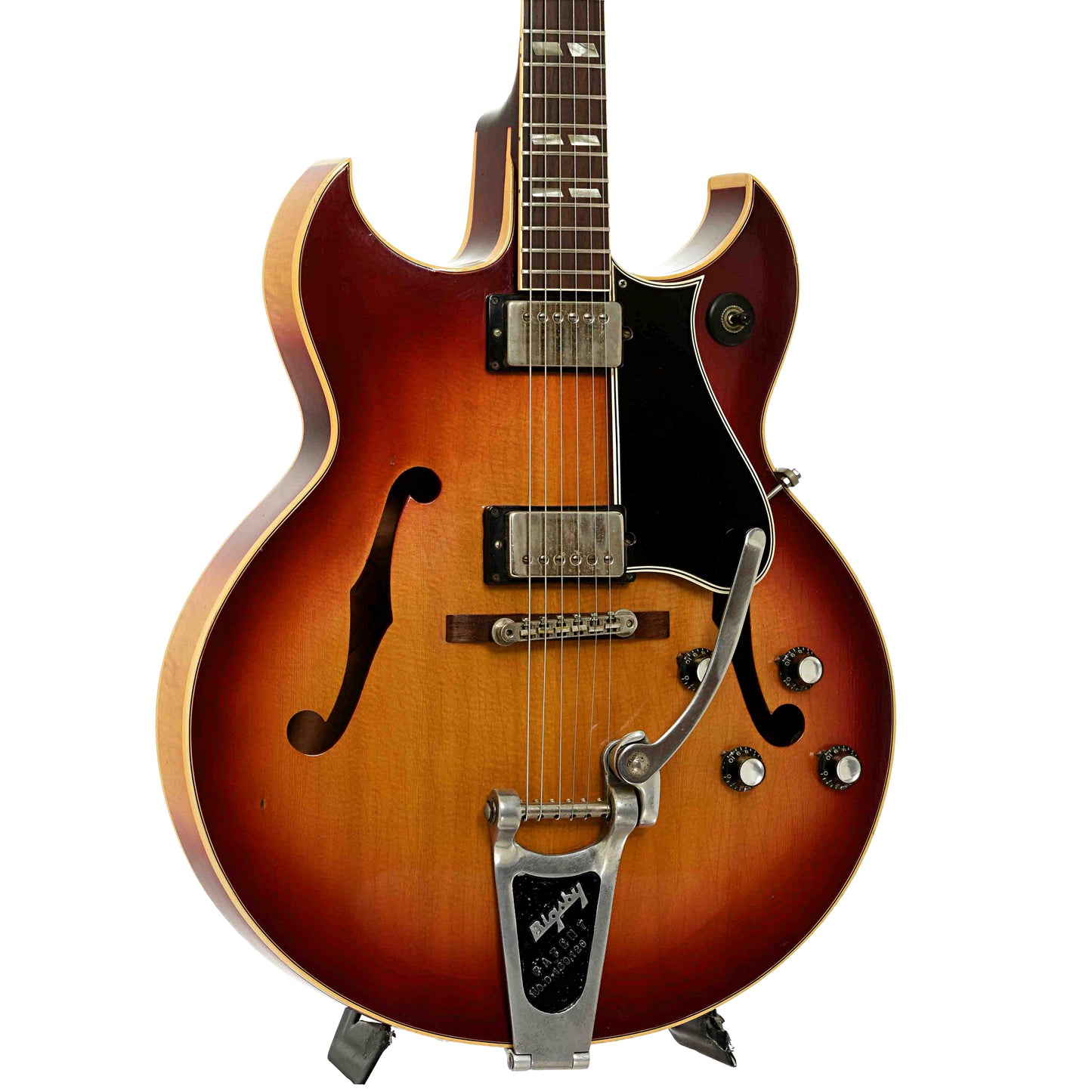 Front and side of Gibson Barney Kessel Regular Hollowbody Electric Guitar 