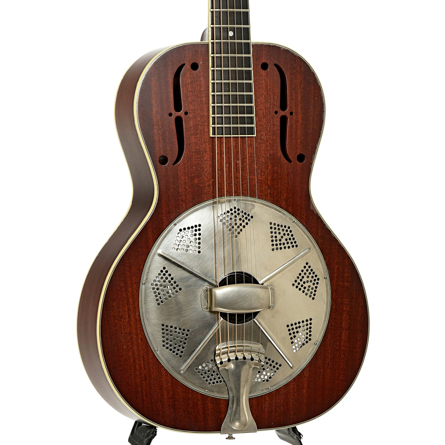 Front and side of National El Trovador Mike Dowling Model