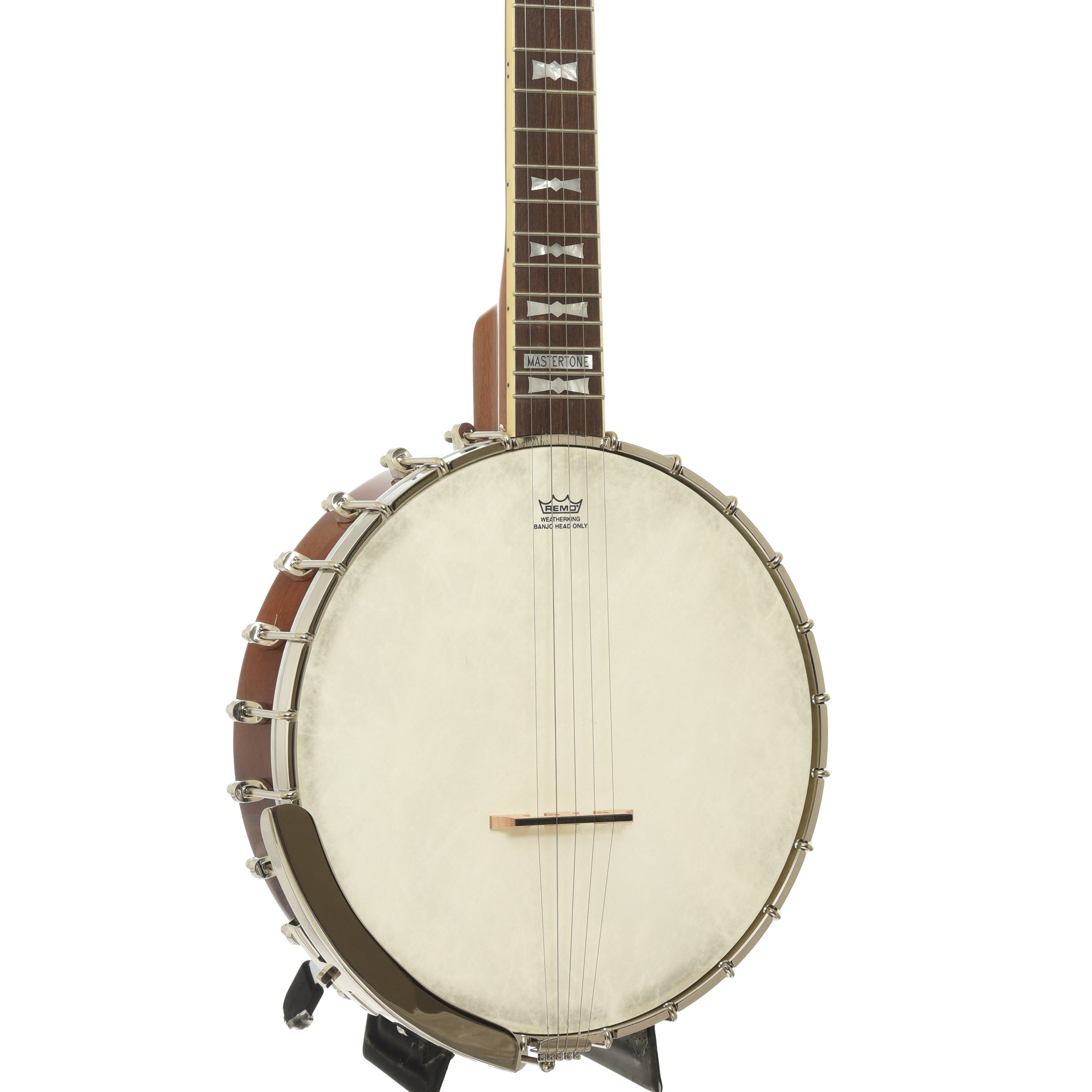 Epiphone Mastertone Bowtie Openback Banjo & Gigbag – Elderly