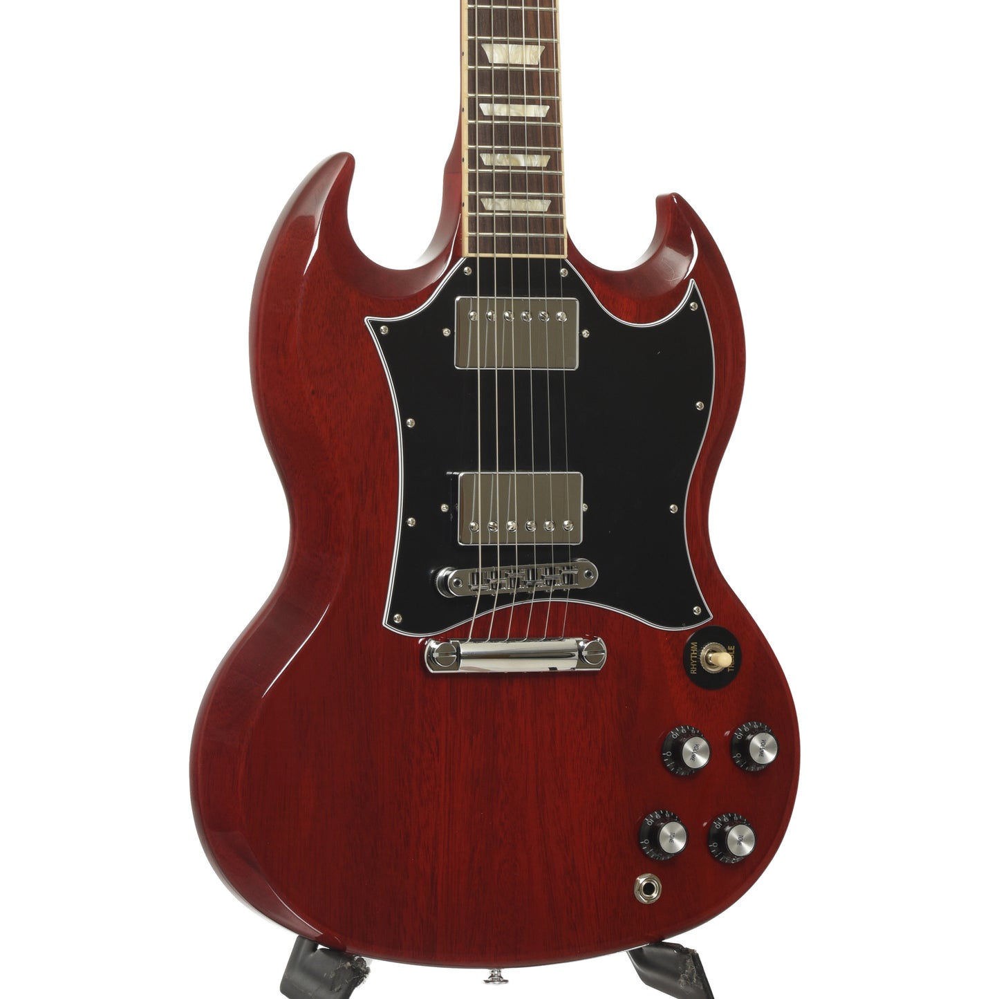 Front and side of Gibson SG Standard Electric Guitar