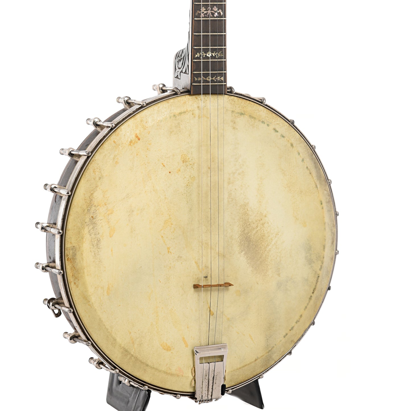 Front and side of Orpheum No.3 Special Tenor Banjo (c.1919)