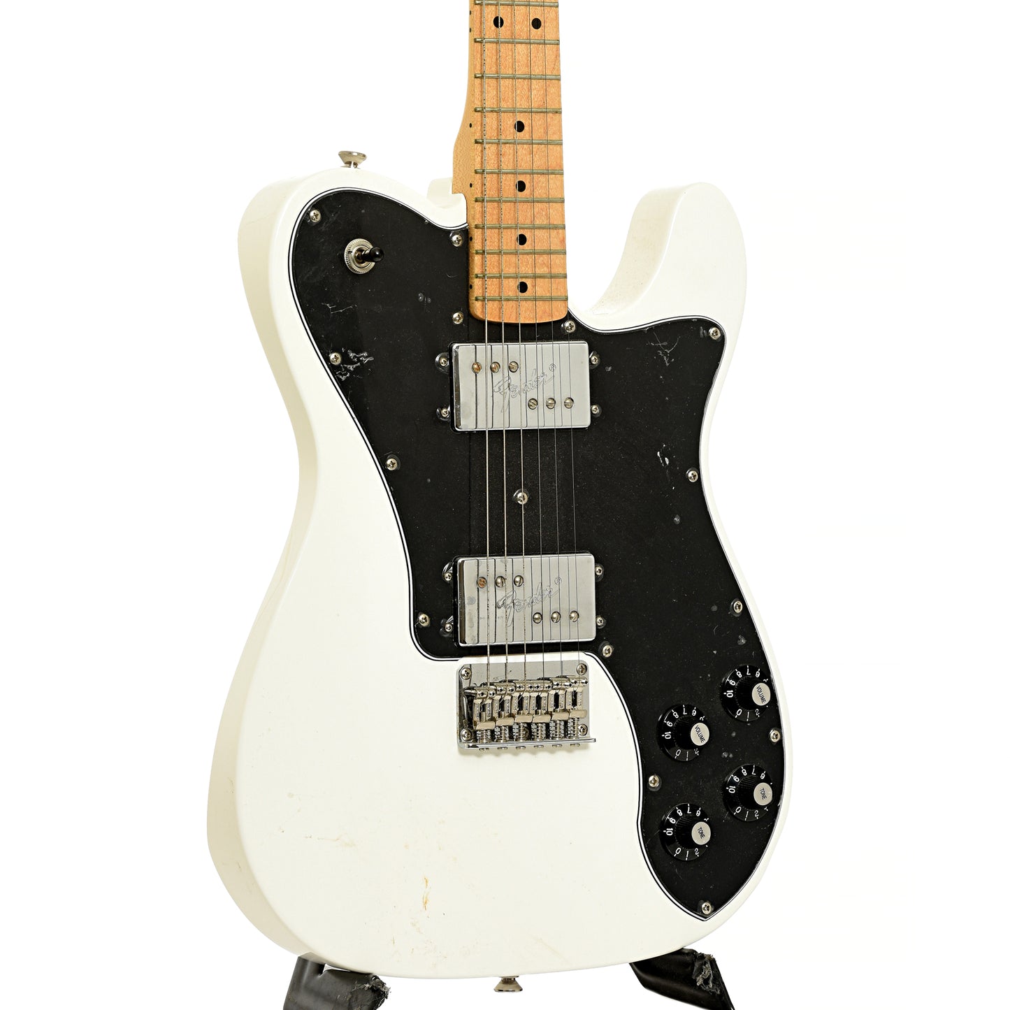 Front and sounds of Fender Squier Classic Vibe '70s Telecaster Deluxe