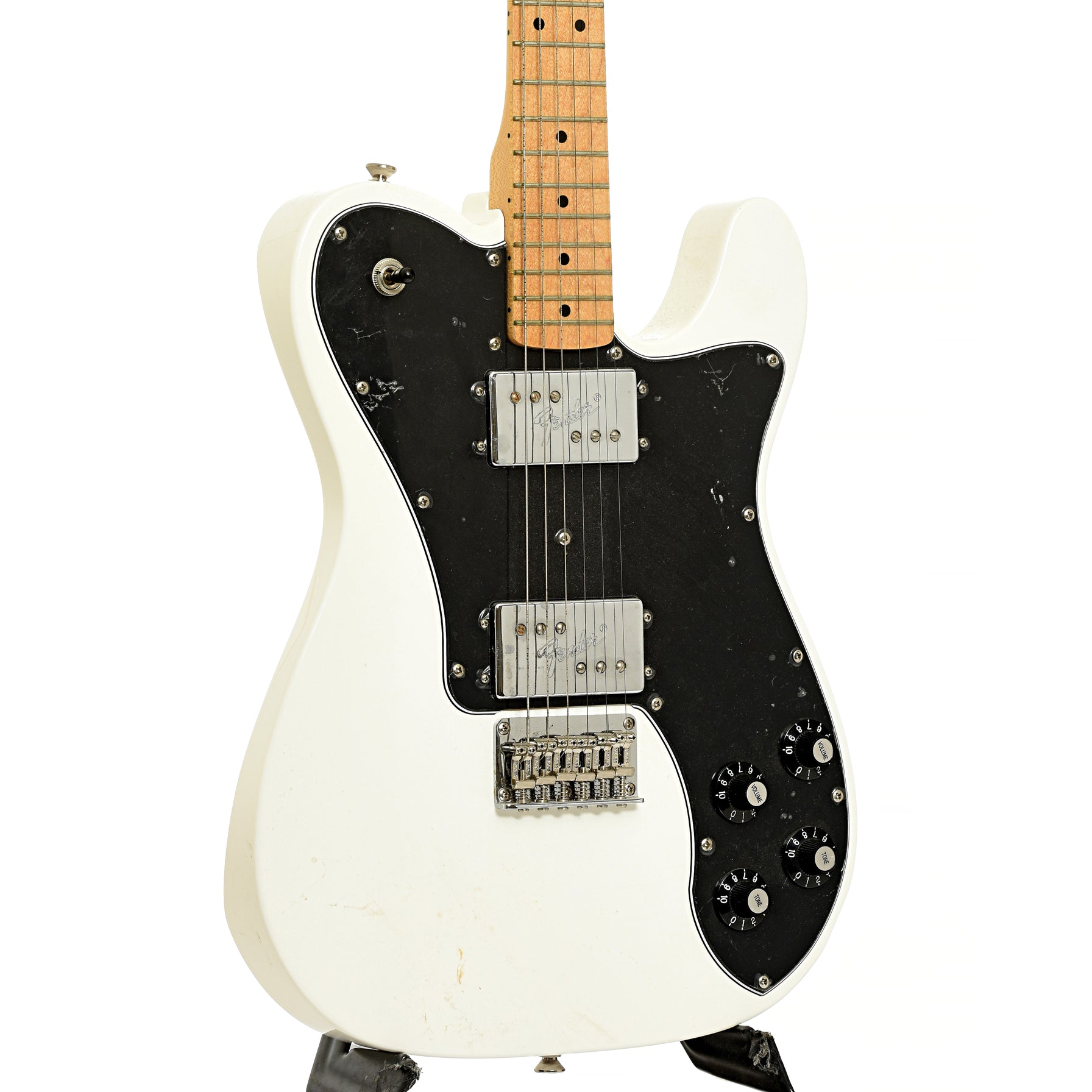 Front and sounds of Fender Squier Classic Vibe '70s Telecaster Deluxe