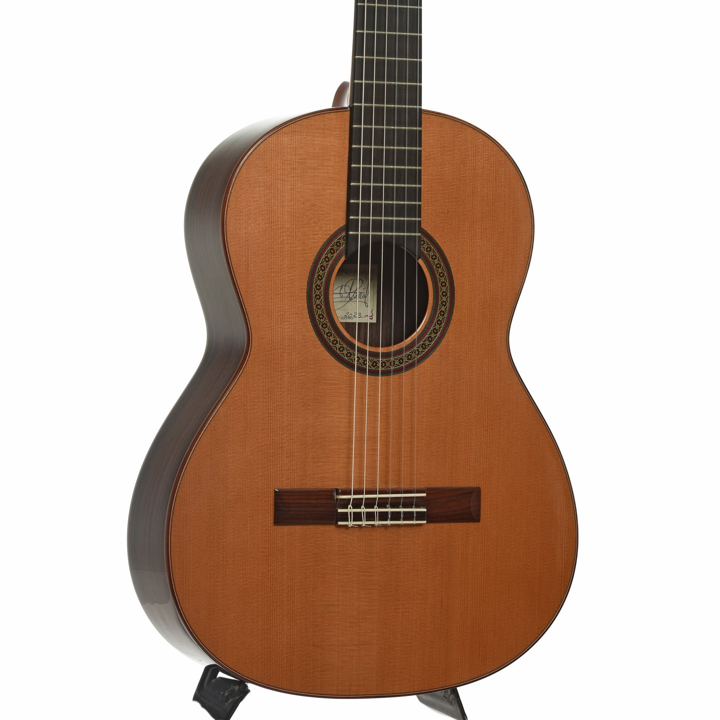 Front of Picado 53T64 Classical Acoustic Guitar 