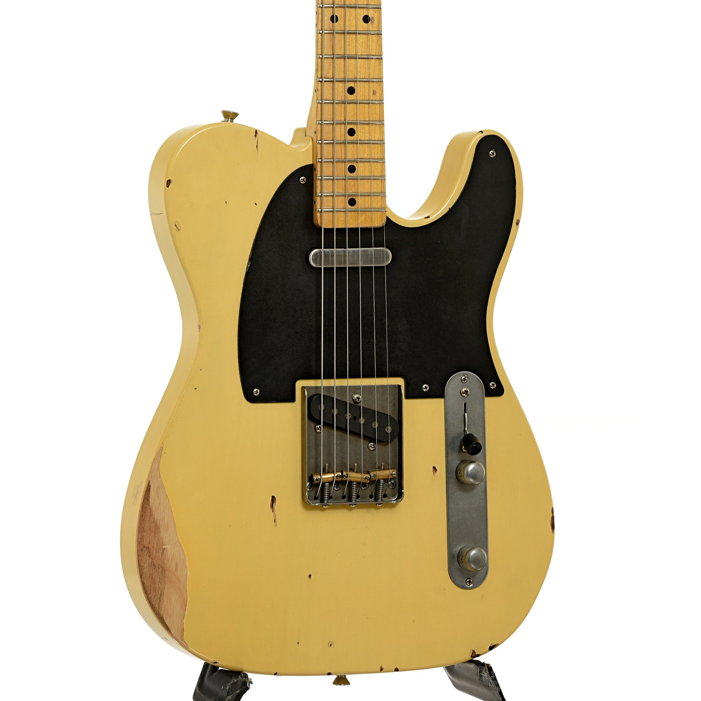 Front and side of Nash T-52 Electric Guitar