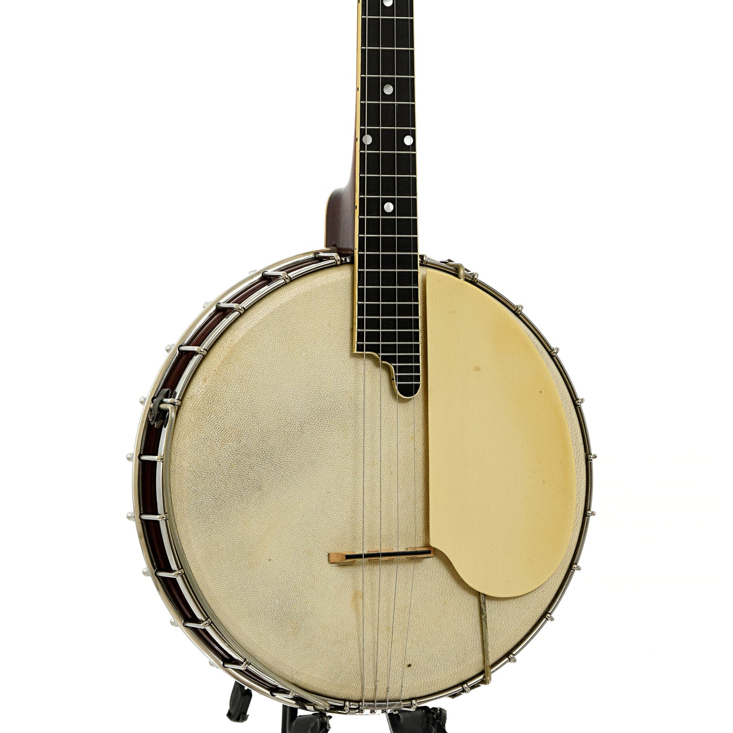 Front and side of Gibson TB Tenor Banjo