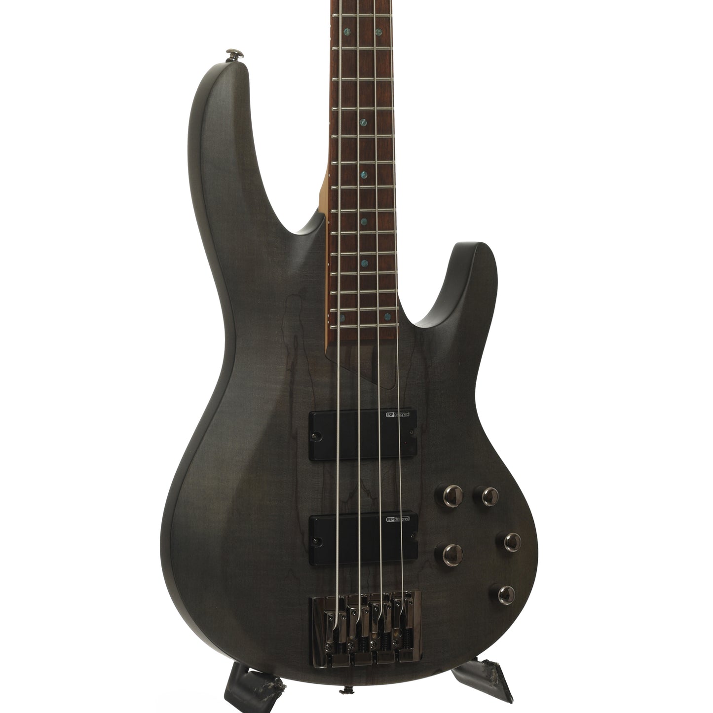 Front and side of ESP LTD B-204 Electric Bass 