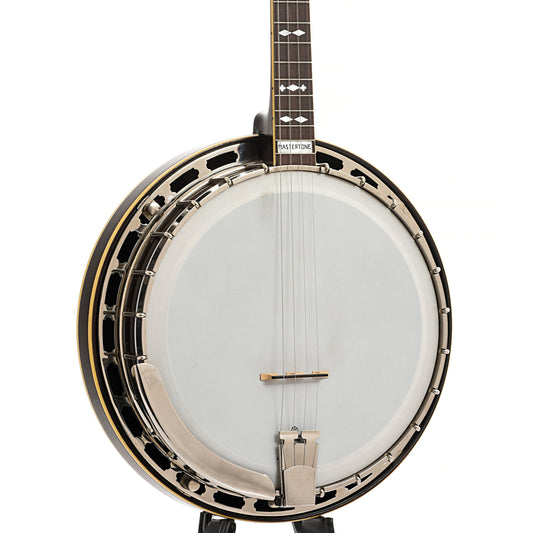 Front and side of 1929 Gibson TB-3 Tenor Banjo