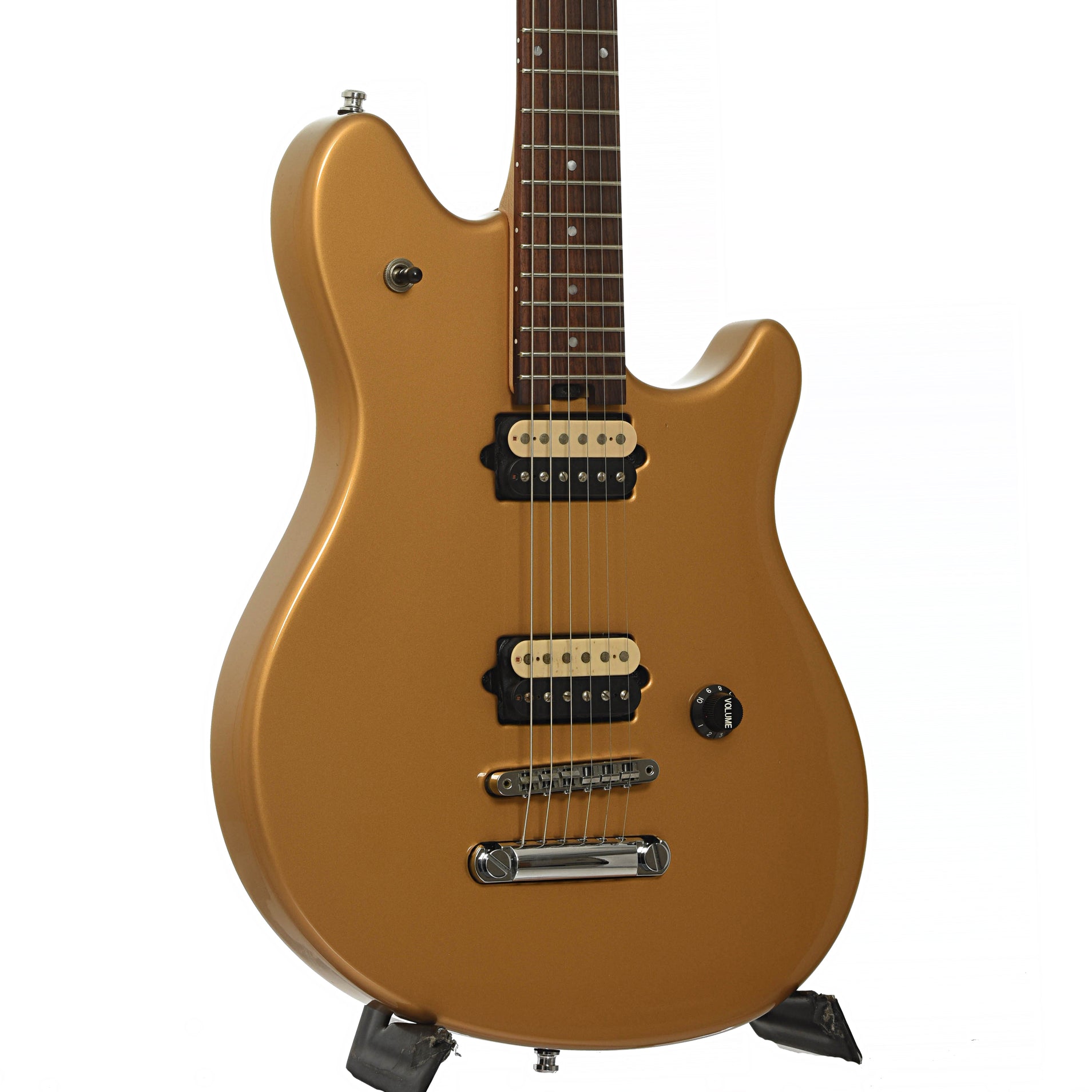 Front & Side of Peavey Wolfgang Special USA